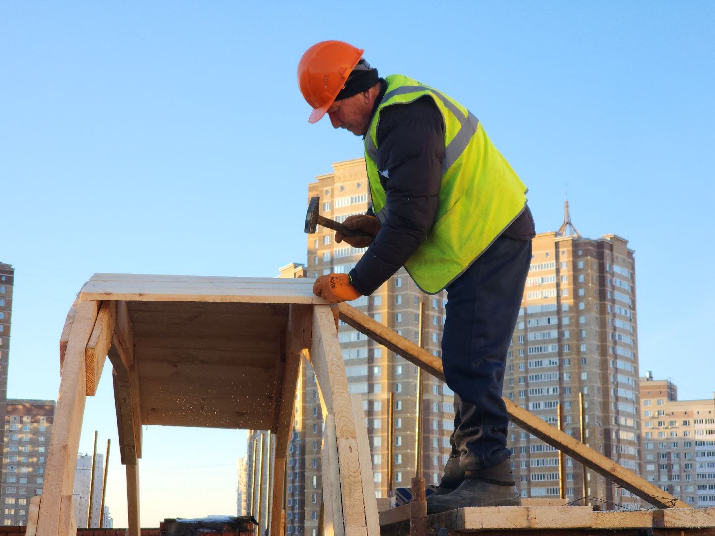 Подольск, Никольский храм, Строительство храма,