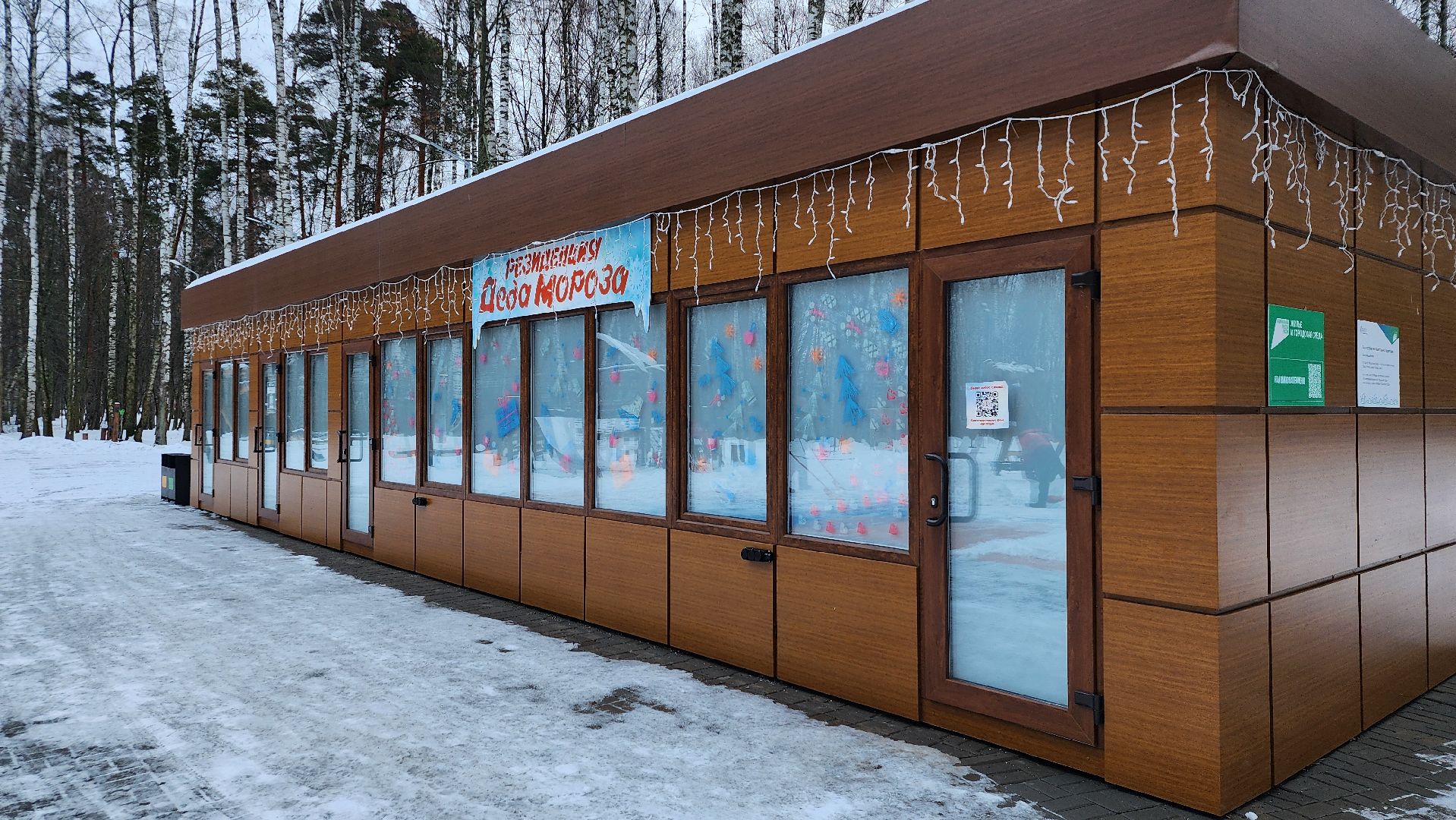 Богородские парки, Зима в Подмосковье, почта Деда Мороза, Ногинск, Богородский городской округ,