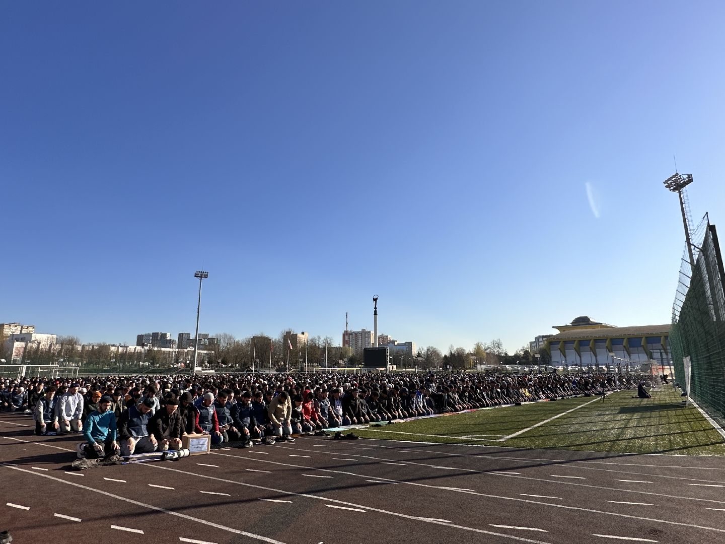 Одинцово, Рамадан, Ураза-Байрам