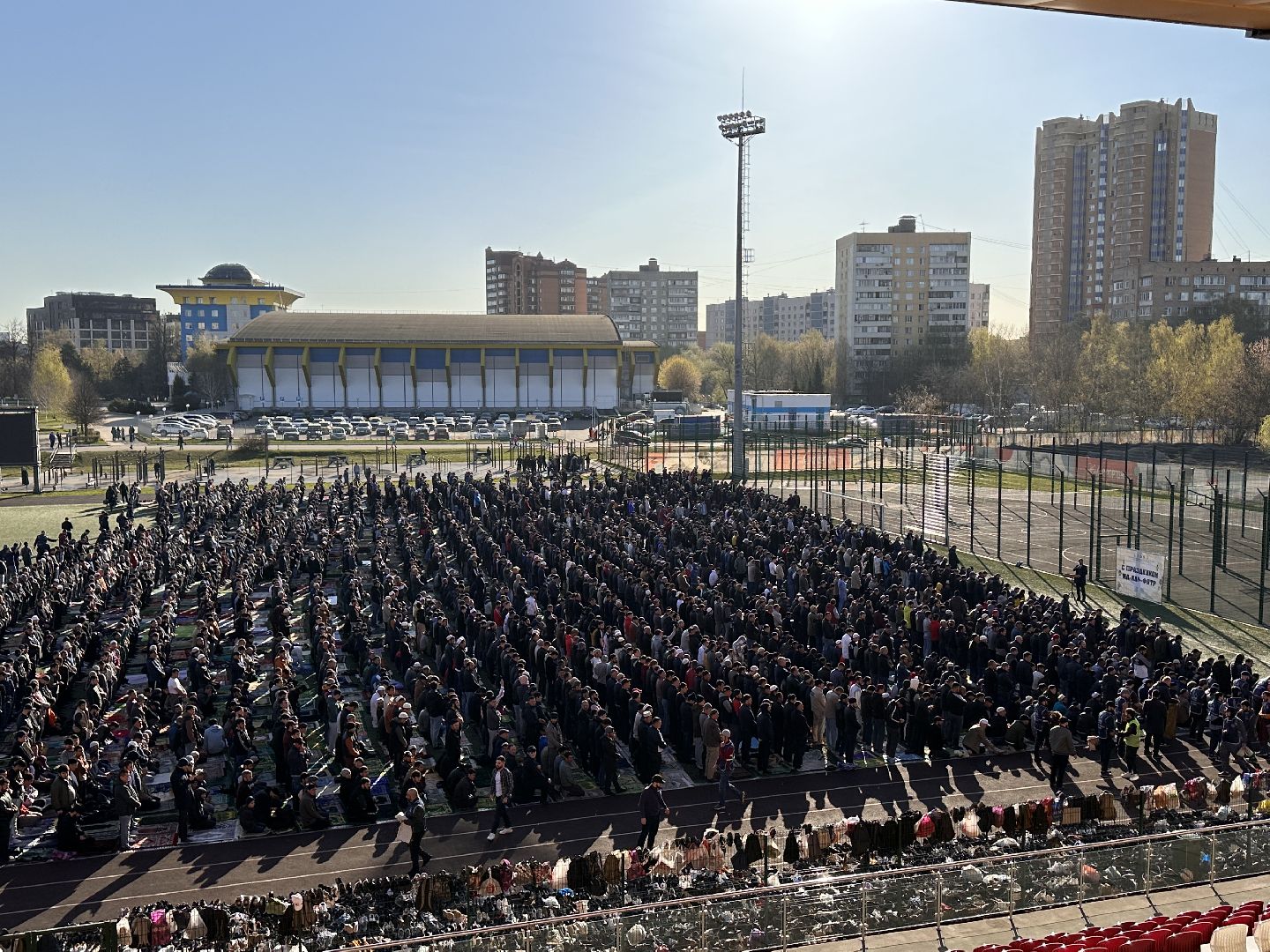 Одинцово, Рамадан, Ураза-Байрам