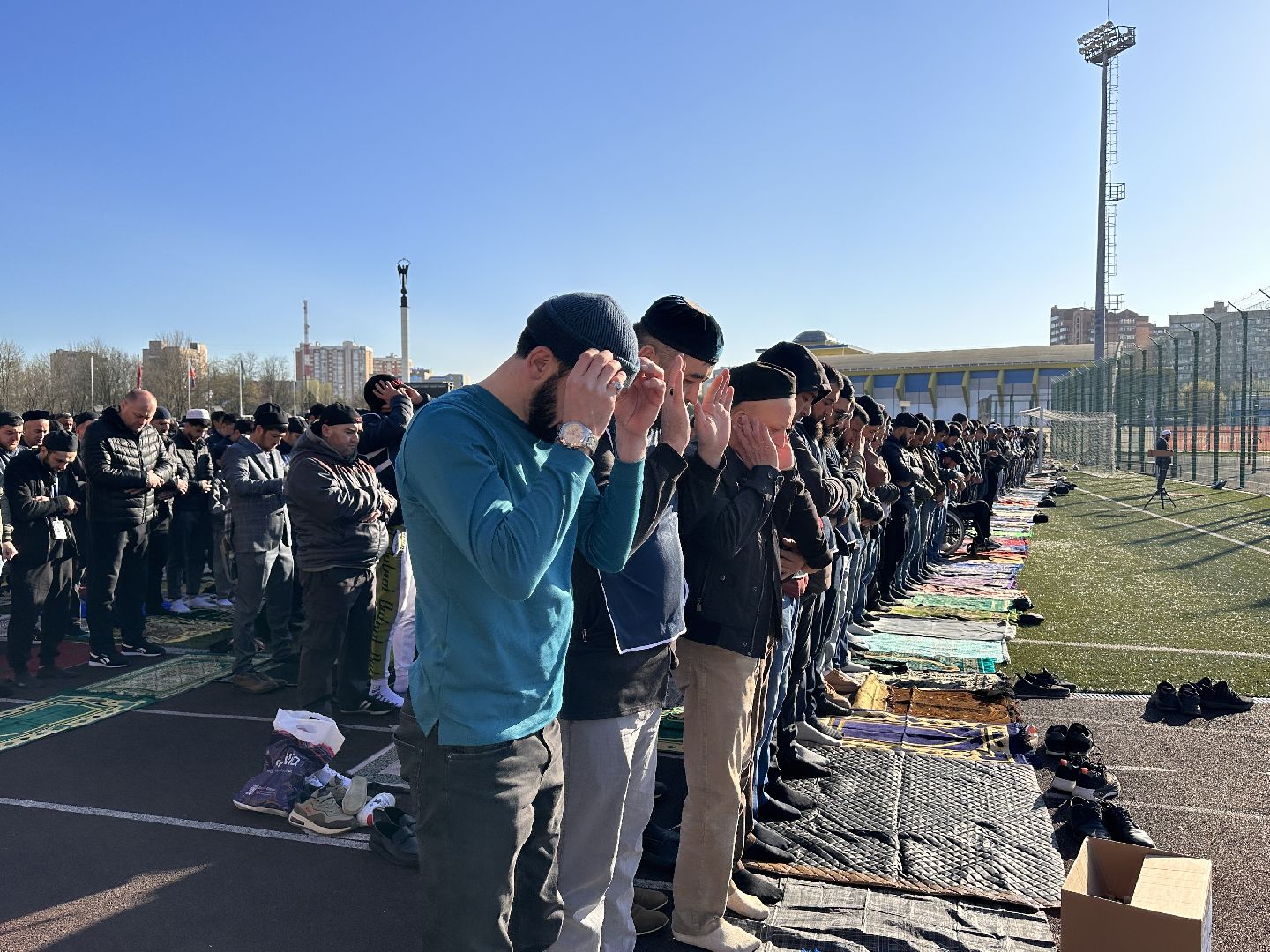 Одинцово, Рамадан, Ураза-Байрам