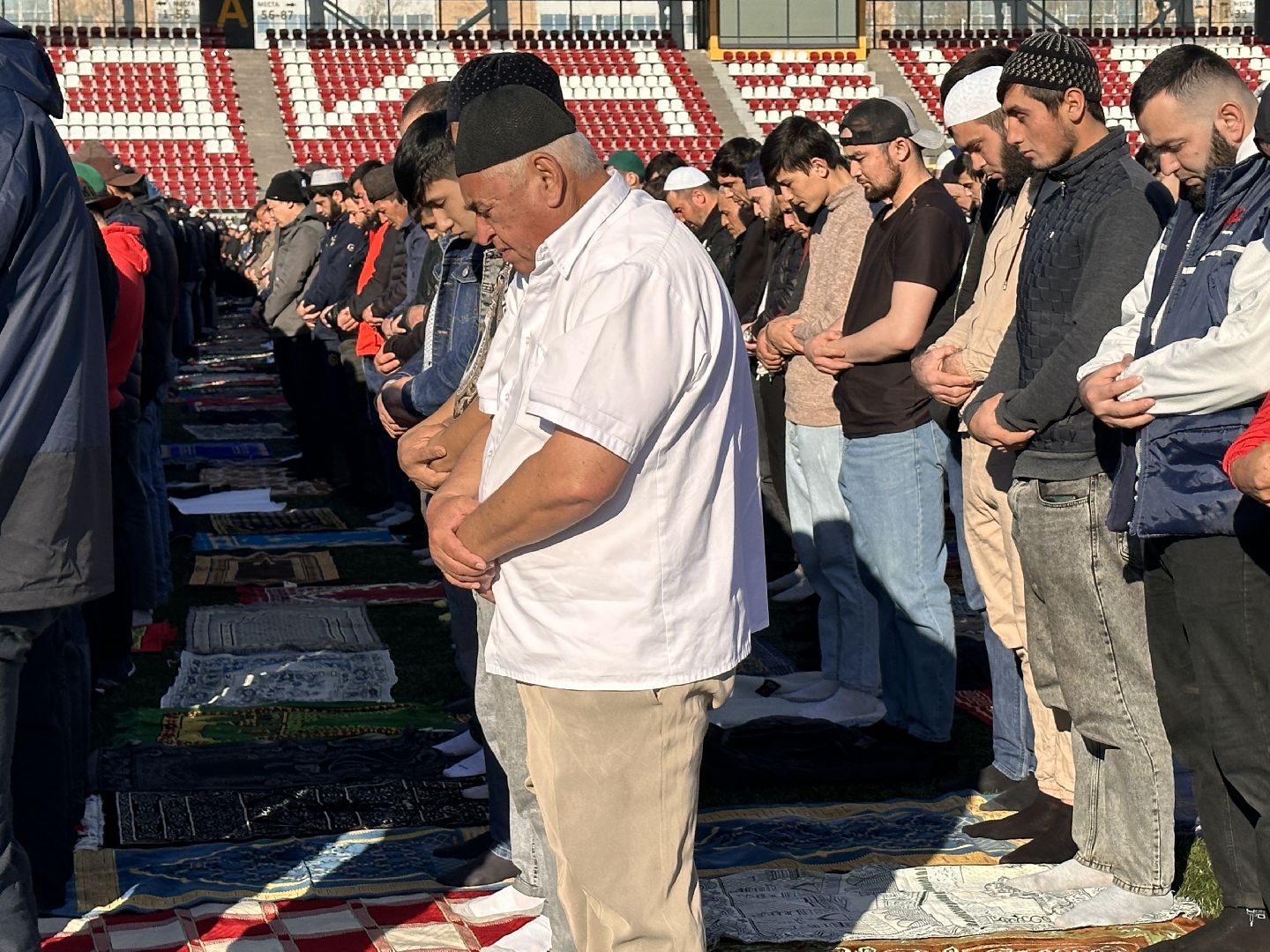 Одинцово, Рамадан, Ураза-Байрам