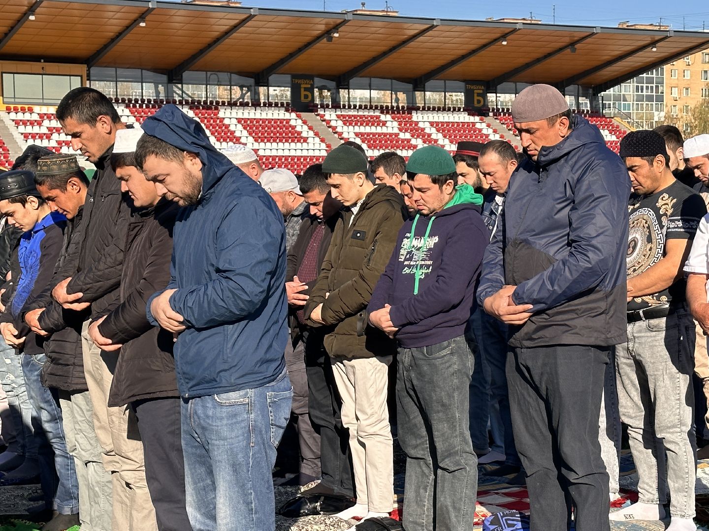 Одинцово, Рамадан, Ураза-Байрам