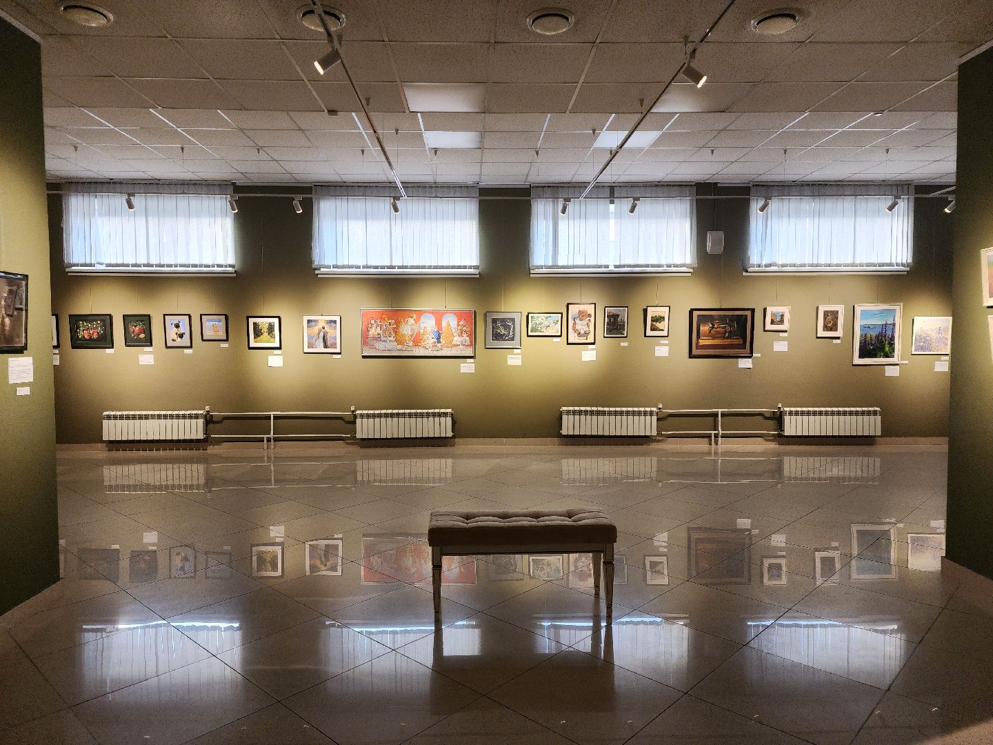 Выставка, Картины, Музей,