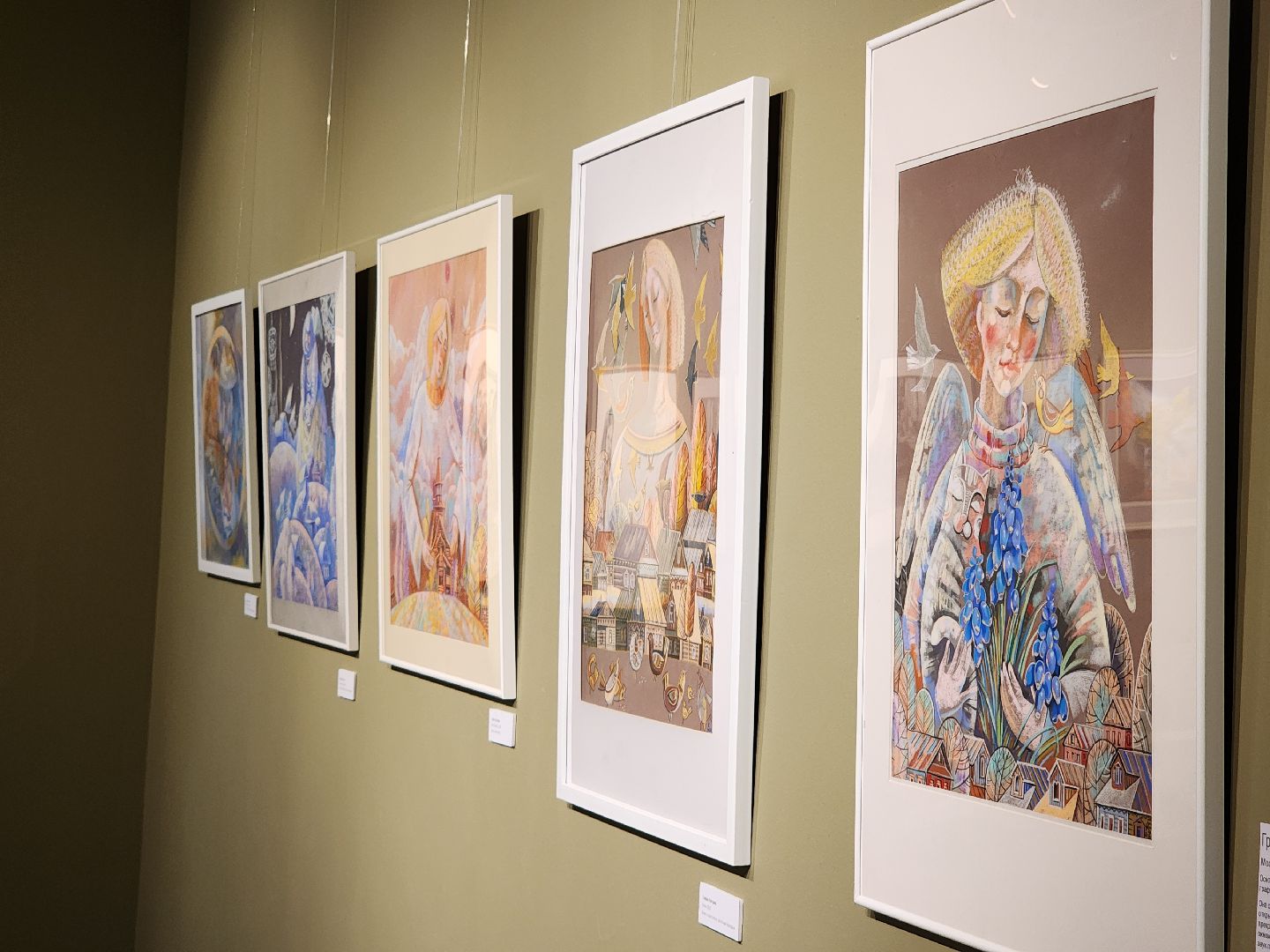 Выставка, Картины, Музей,