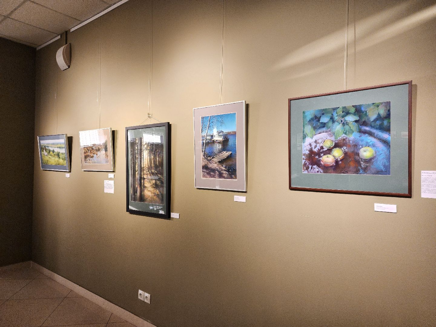 Выставка, Картины, Музей,