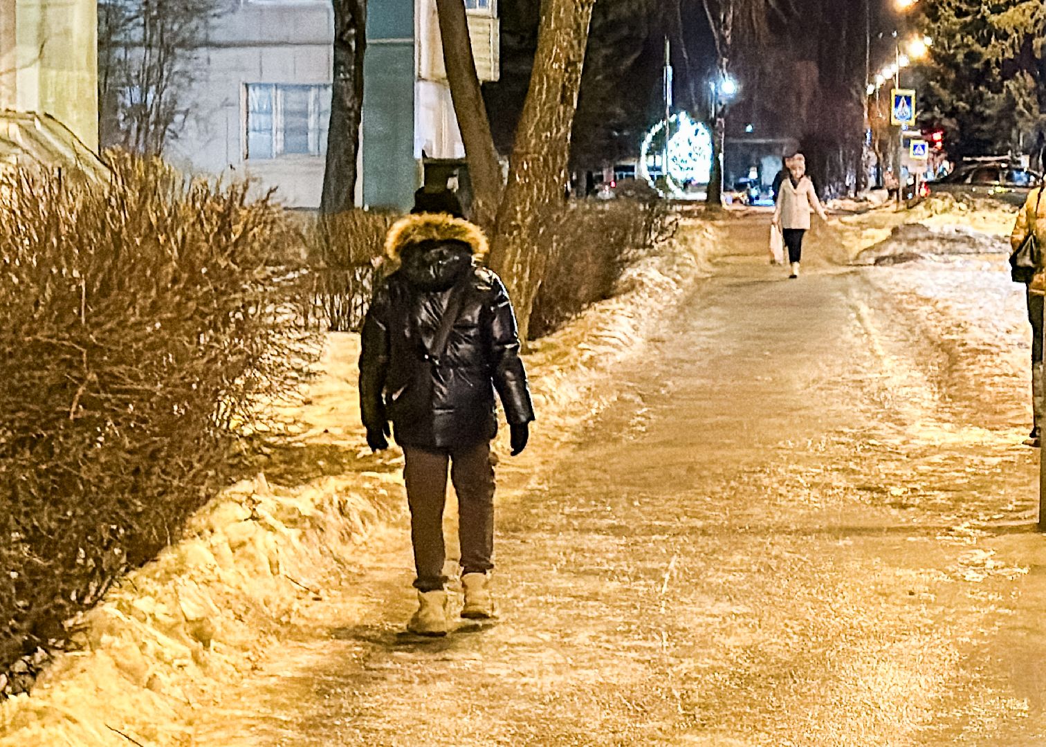 Клин, общество, медицина, травмы, гололед,