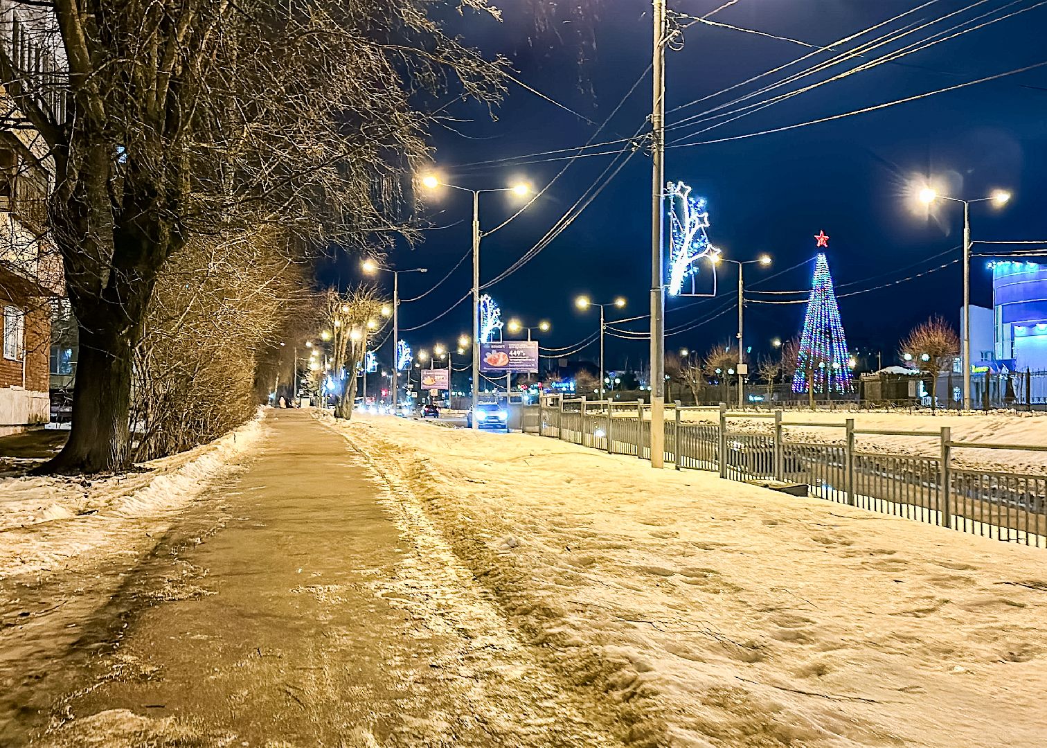 Клин, общество, медицина, травмы, гололед,