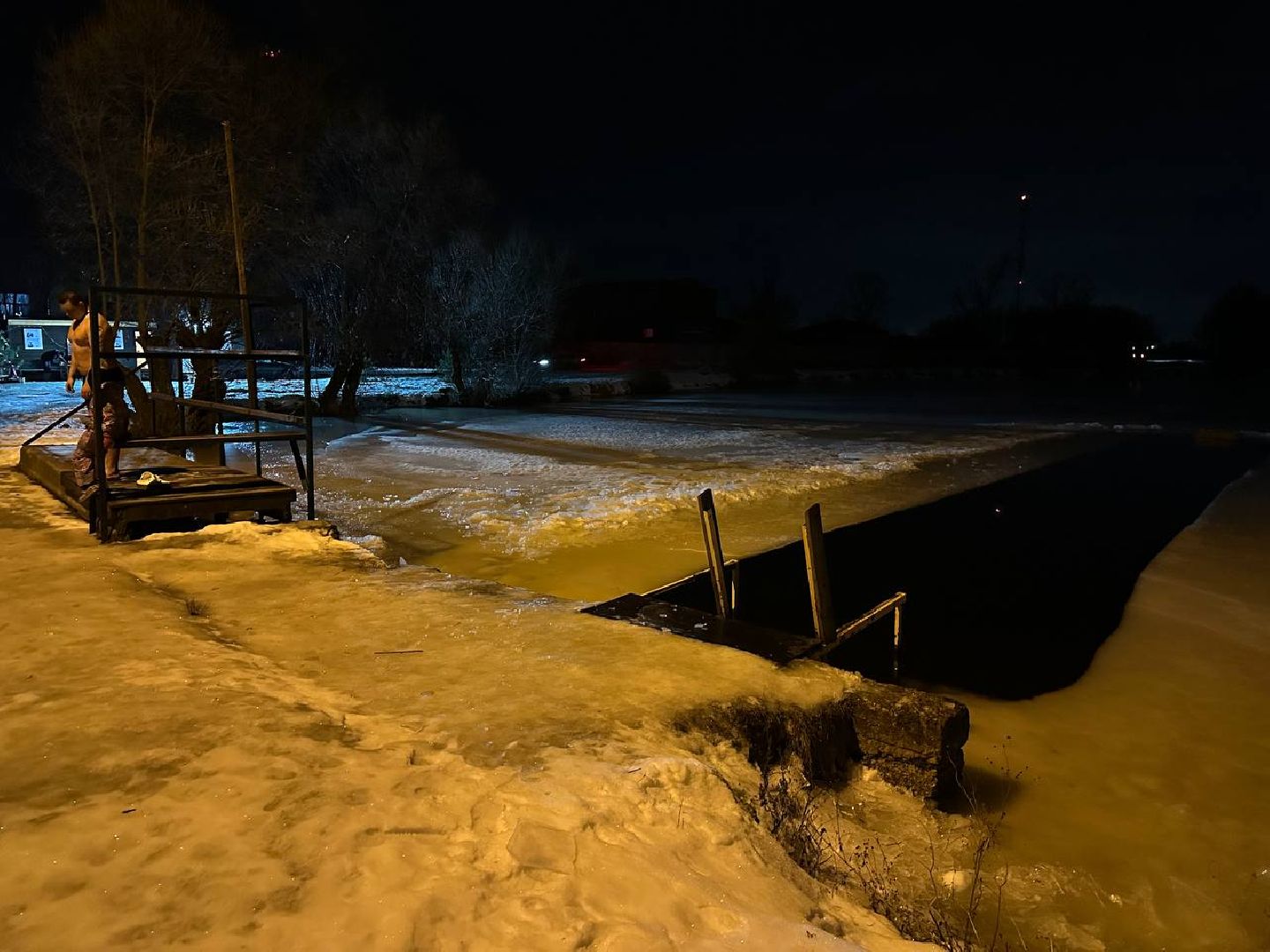 крещенские купания, купель, моржевание,