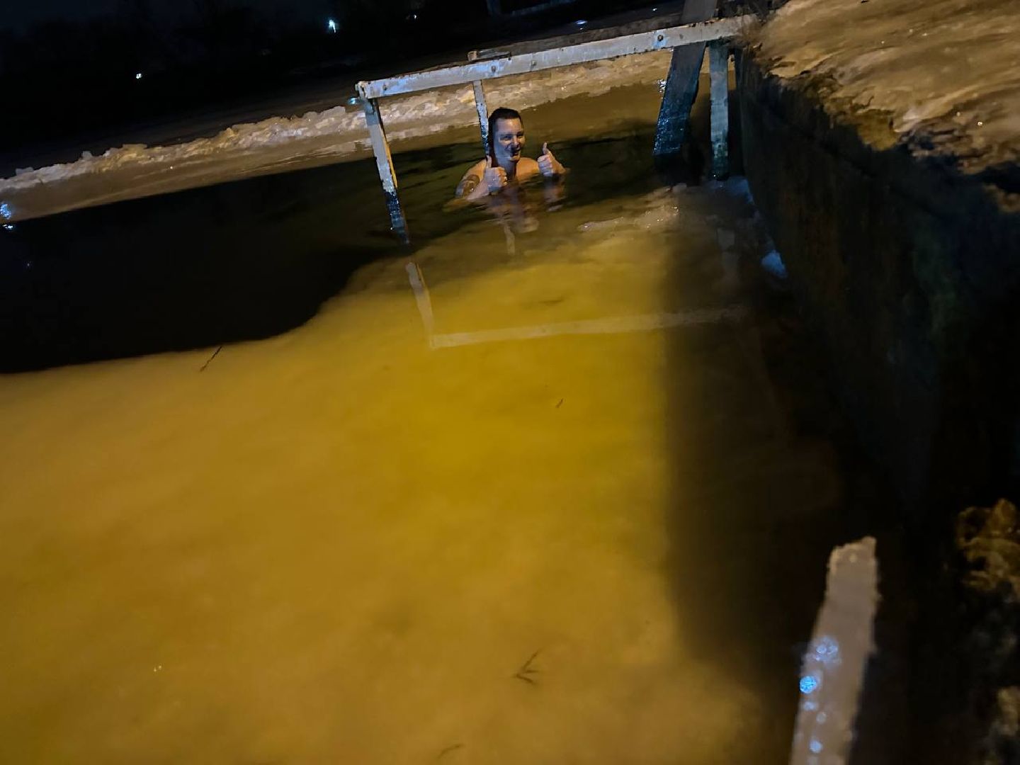 крещенские купания, купель, моржевание,