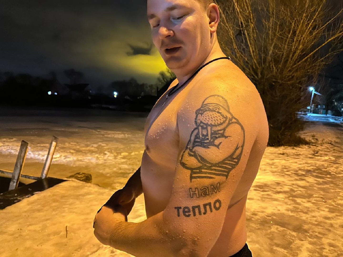 крещенские купания, купель, моржевание,