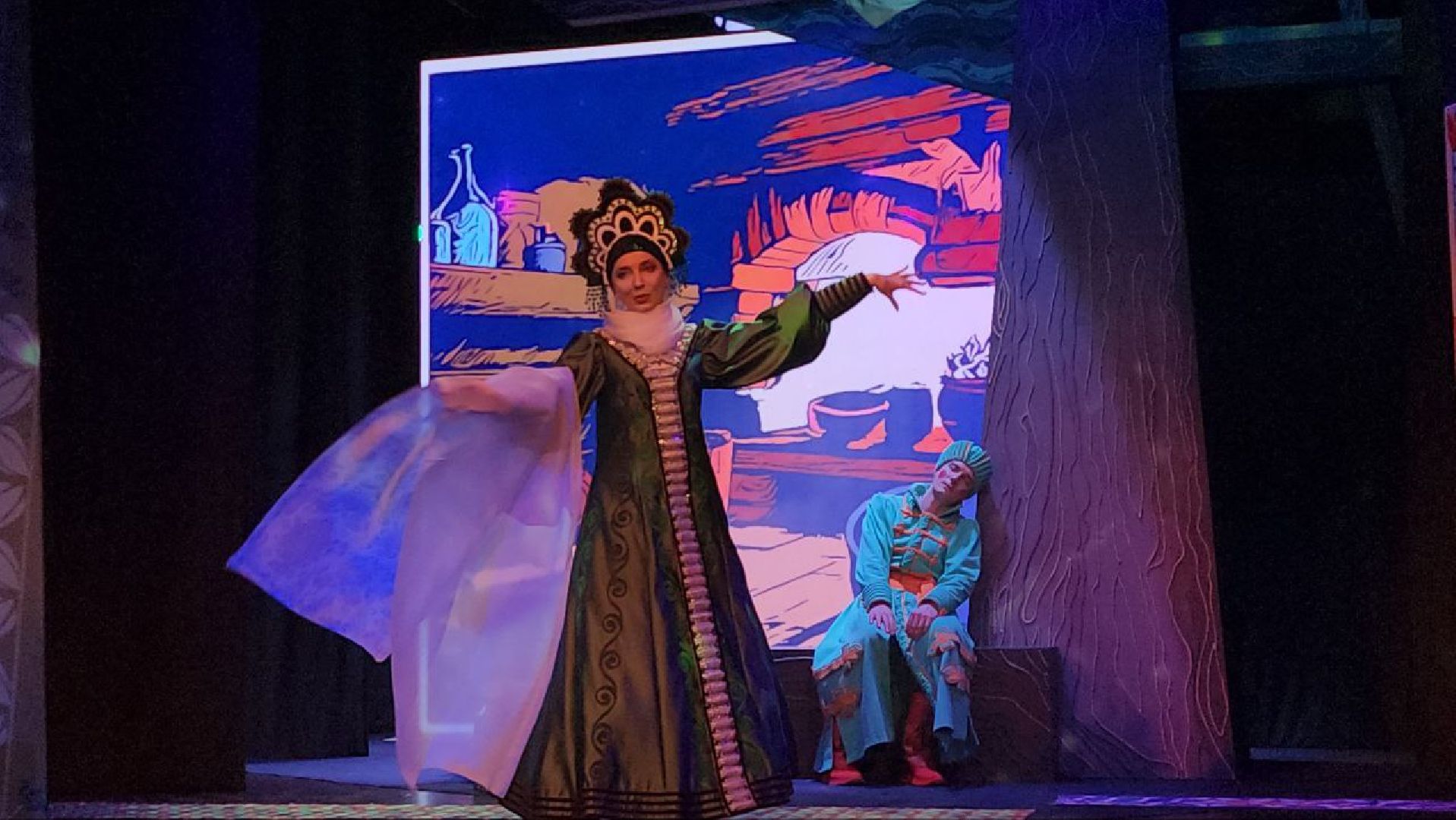 Театр, Истра, детский спектакль, Сказка, Царевна-лягушка,