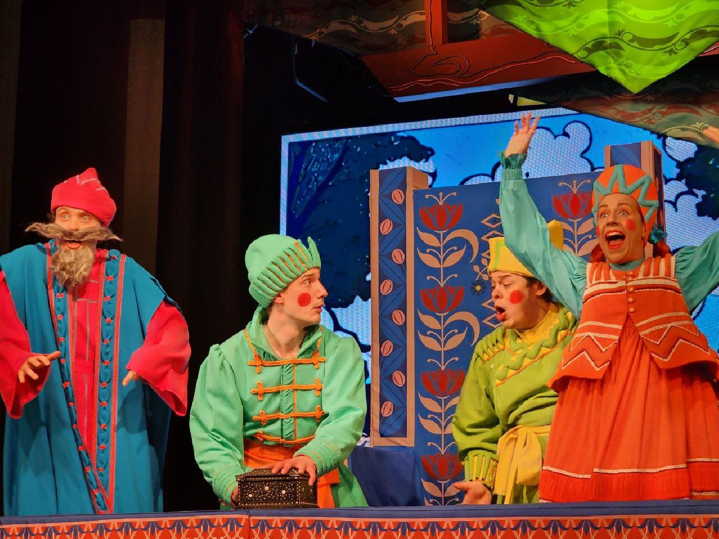 Театр, Истра, детский спектакль, Сказка, Царевна-лягушка,