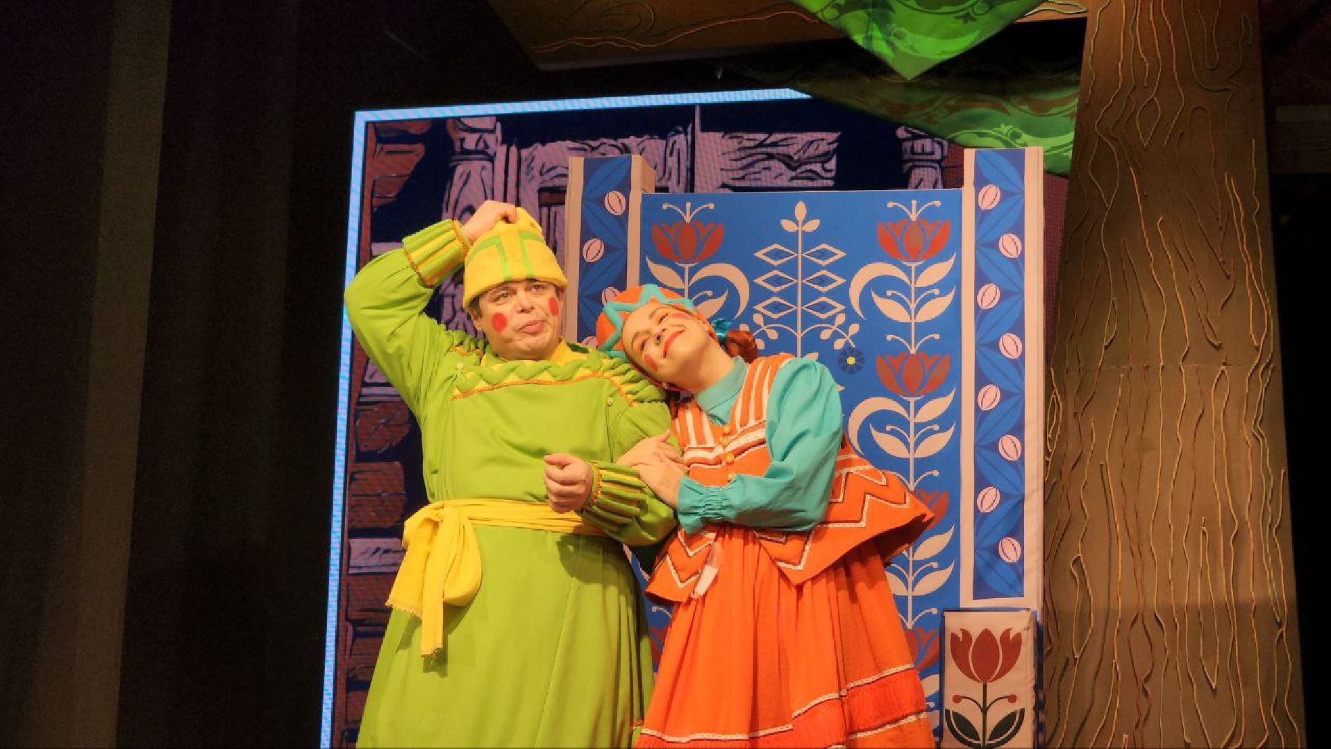 Театр, Истра, детский спектакль, Сказка, Царевна-лягушка,