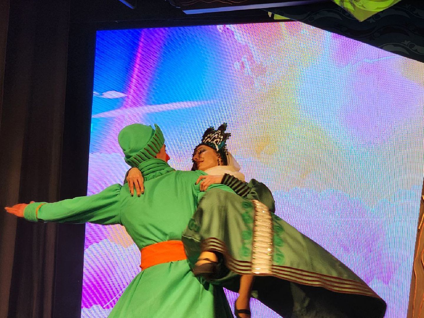 Театр, Истра, детский спектакль, Сказка, Царевна-лягушка,