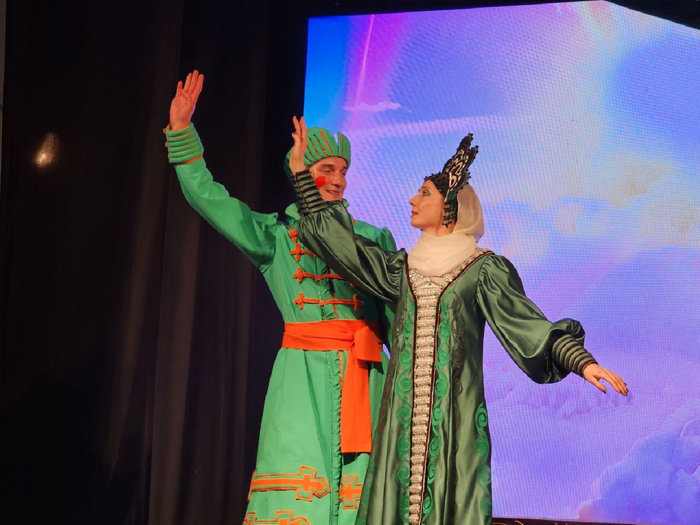 Театр, Истра, детский спектакль, Сказка, Царевна-лягушка,