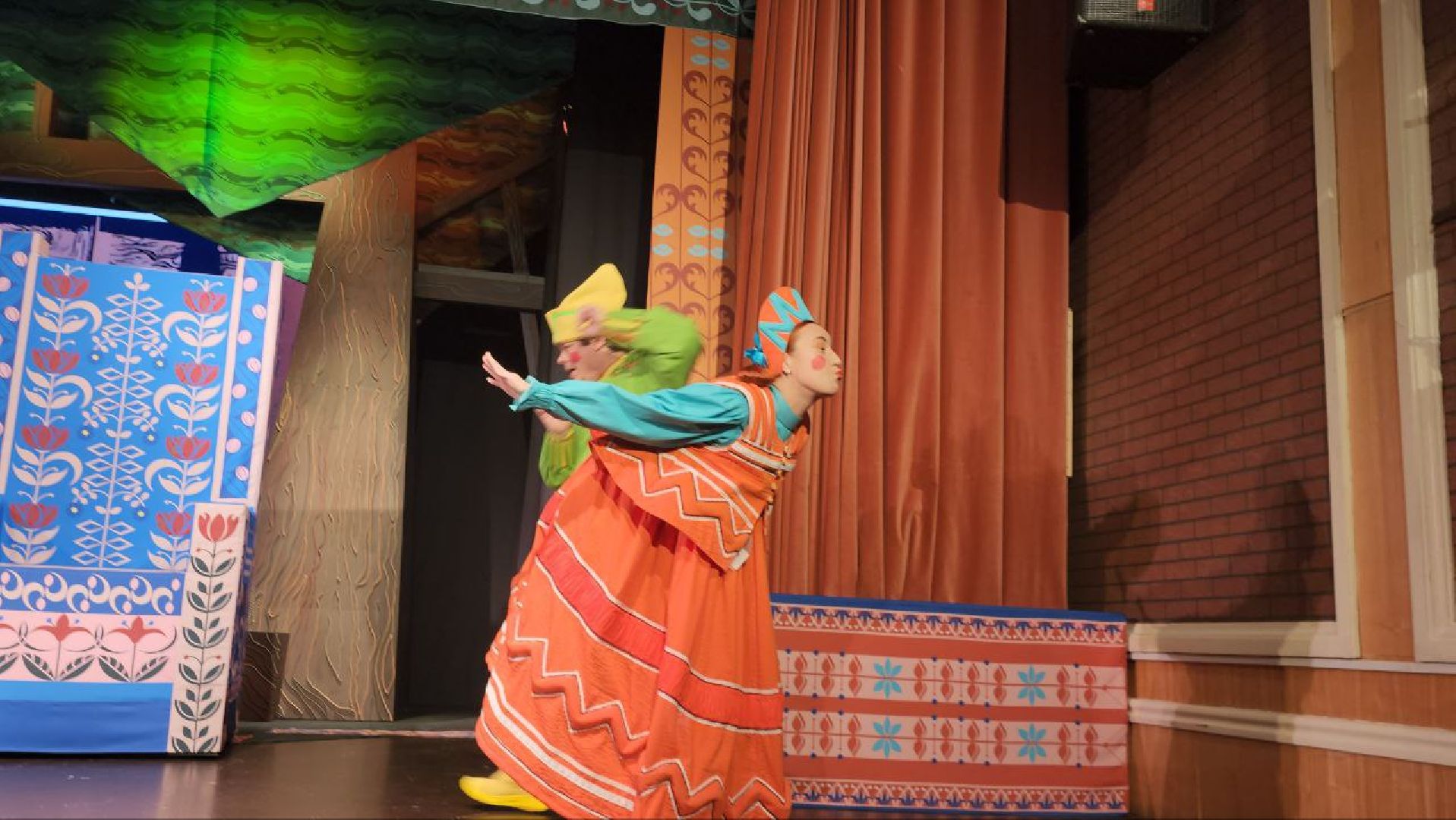 Театр, Истра, детский спектакль, Сказка, Царевна-лягушка,