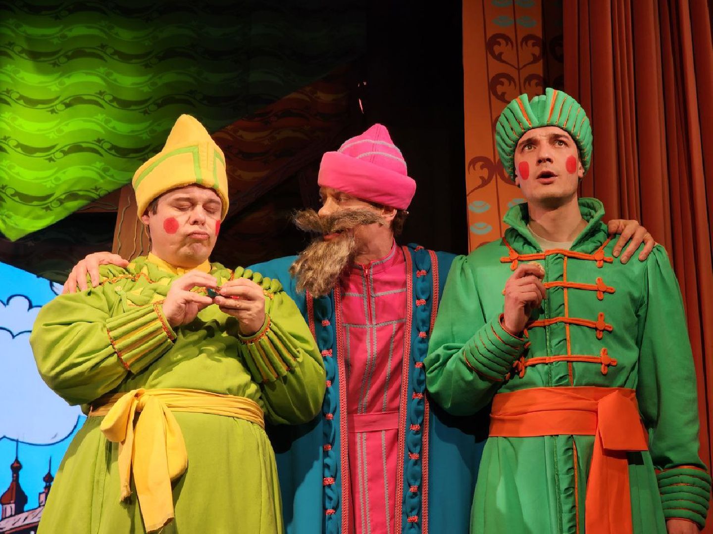 Театр, Истра, детский спектакль, Сказка, Царевна-лягушка,