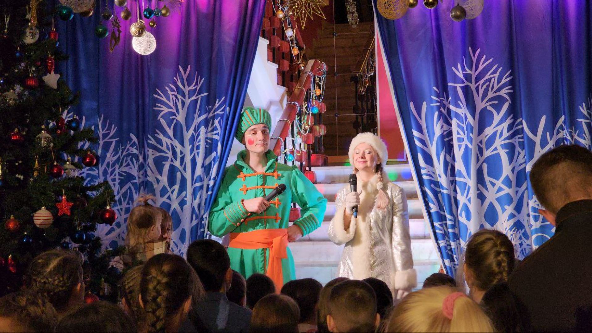 Театр, Истра, детский спектакль, Сказка, Царевна-лягушка,