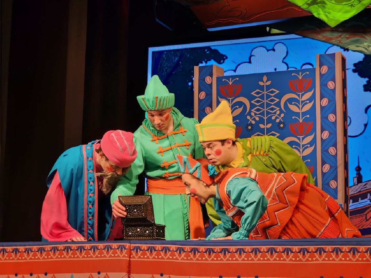 Театр, Истра, детский спектакль, Сказка, Царевна-лягушка,