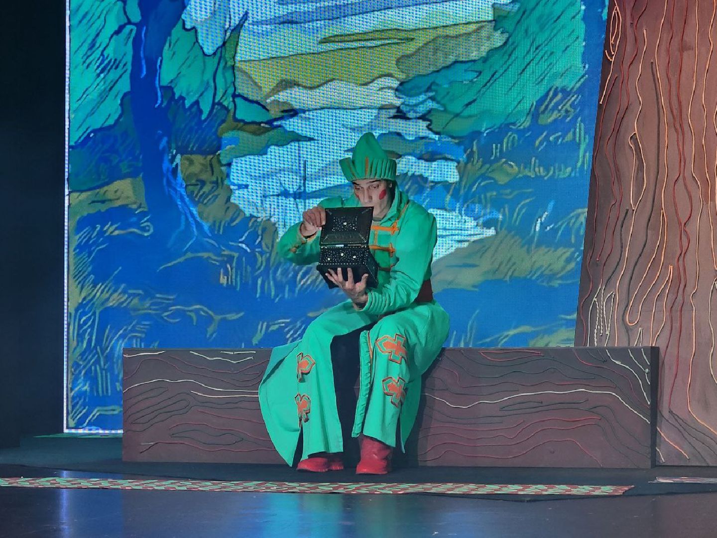 Театр, Истра, детский спектакль, Сказка, Царевна-лягушка,