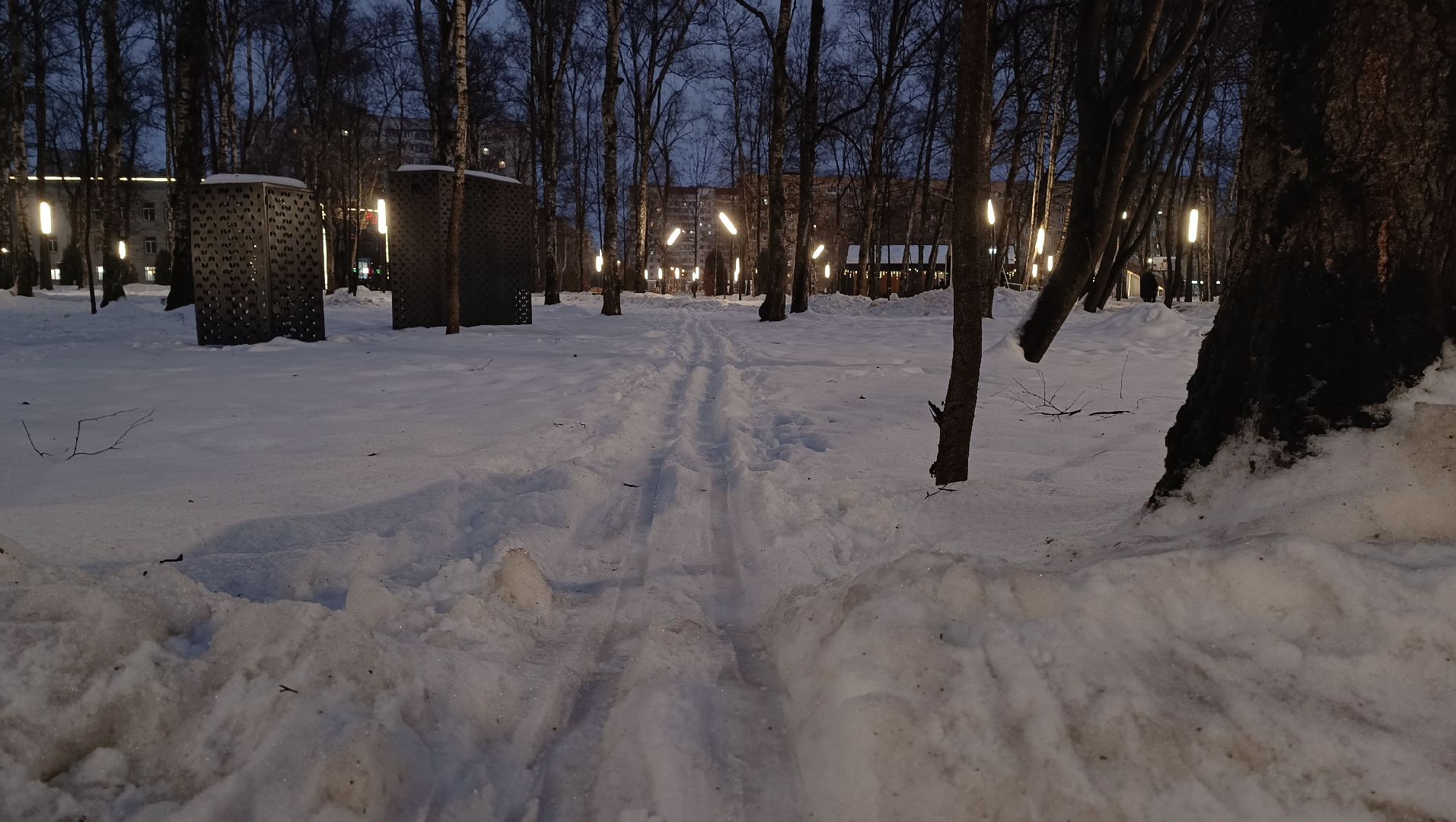 парк, лобня, туризм в подмосковье, зимний отдых, вертикалки,