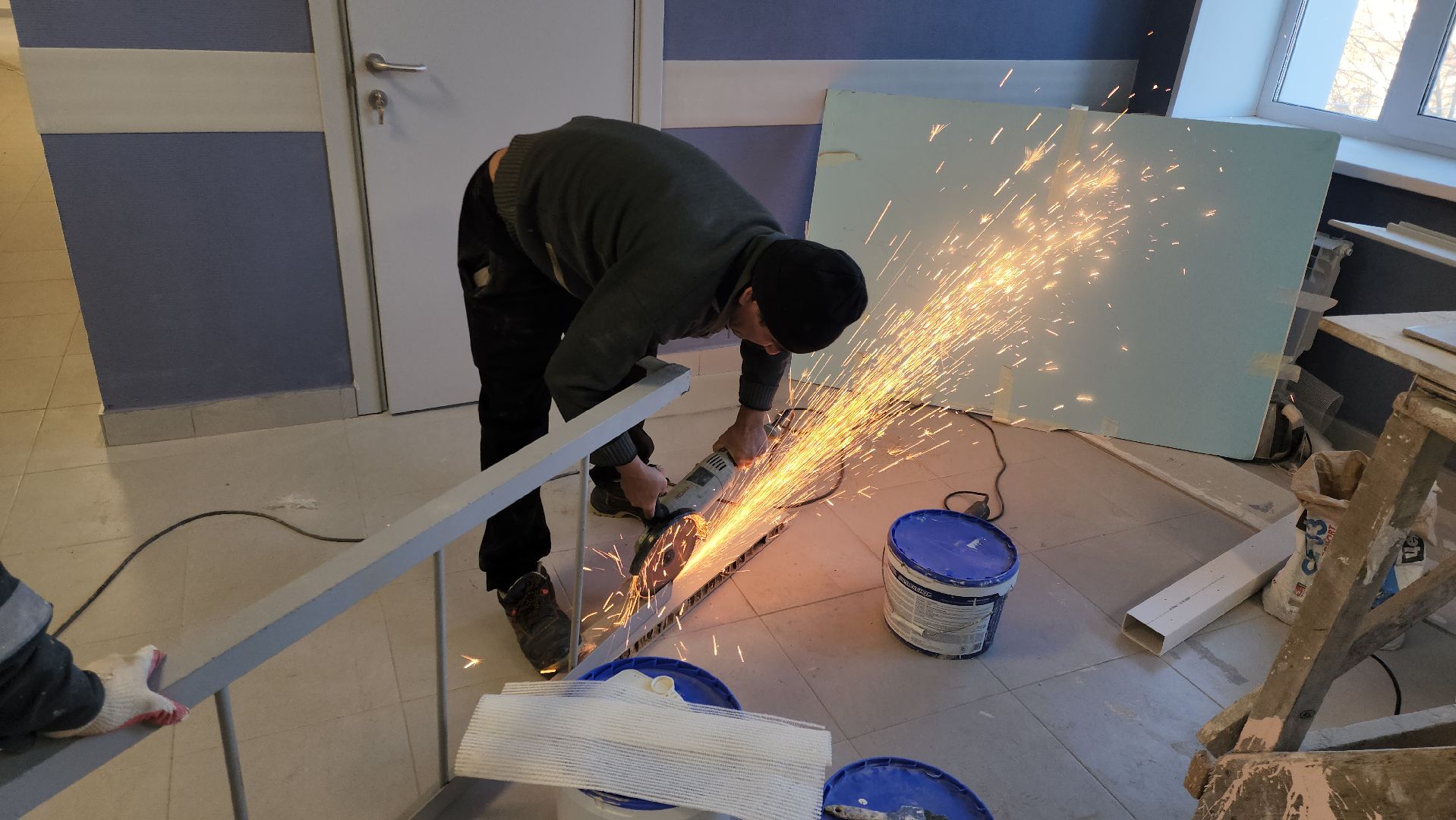 Подиклиника, Капитальный ремонт, капитальный ремонт поликлиники, здравоохранение мо, медицина, руза, тучково,