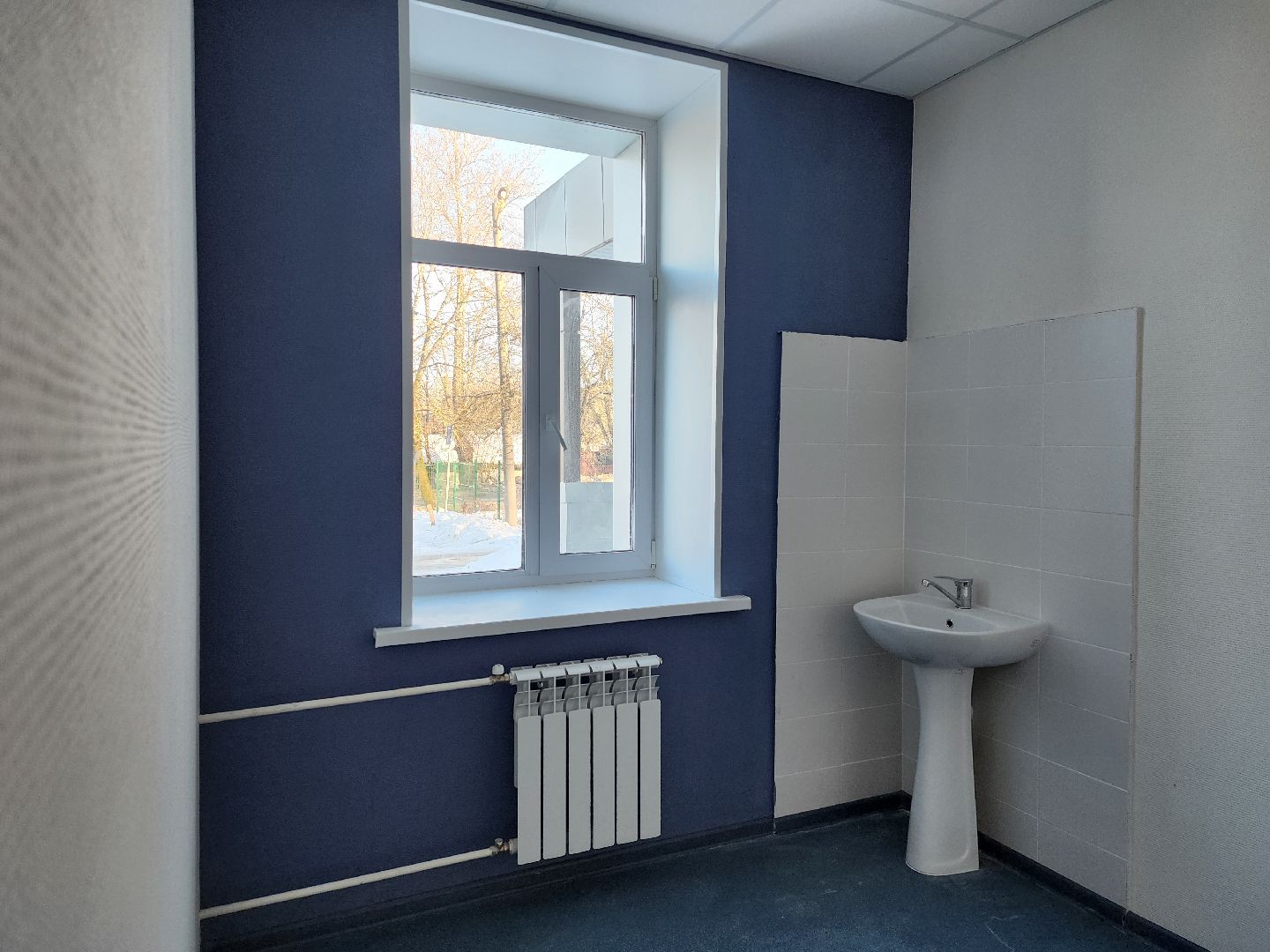 Подиклиника, Капитальный ремонт, капитальный ремонт поликлиники, здравоохранение мо, медицина, руза, тучково,