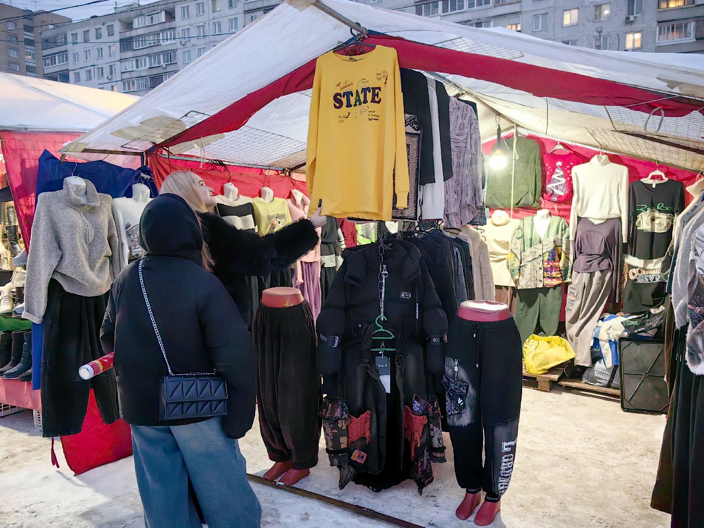 фермерские товары, молочная продукция, посуда, зимняя одежда, ярмарка,