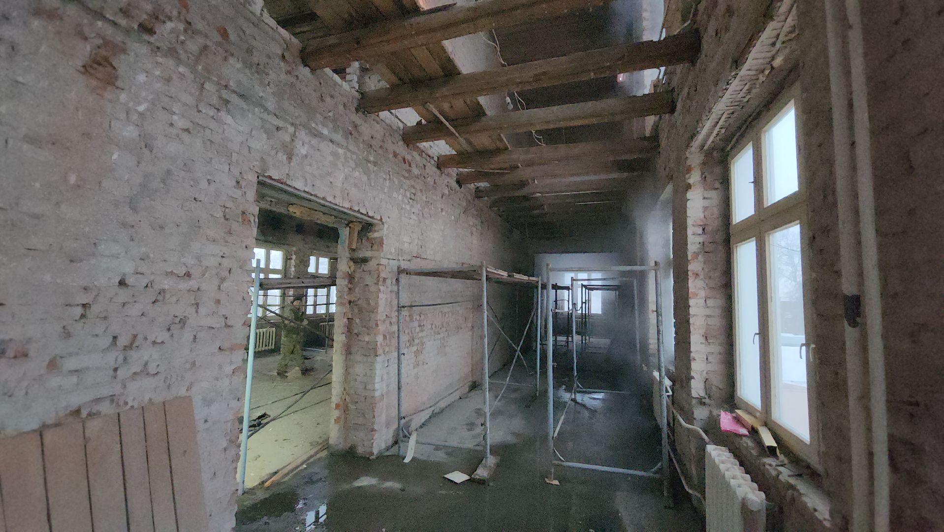 серпухов, школа 1, улица советская, старые балки, капитальный ремонт, Школа Современного Образования,