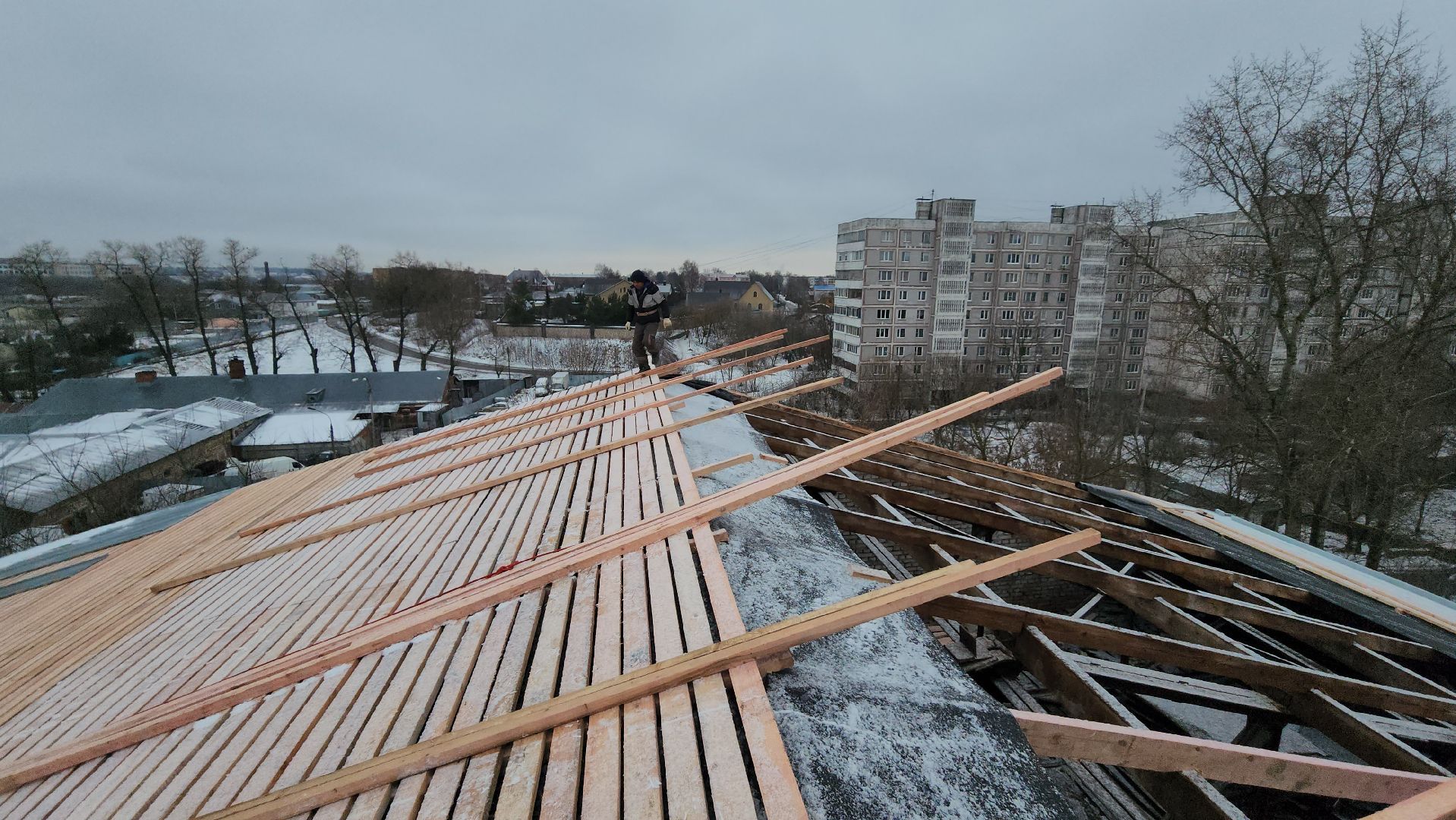 серпухов, улица красный текстильщик, дк исток, капитальный ремонт, дворец культуры, замена кровли,
