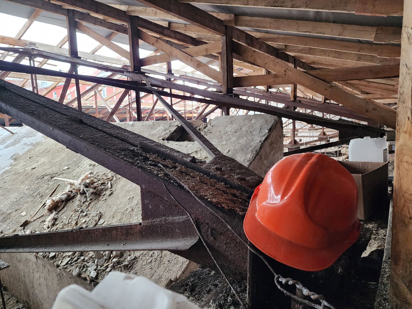 серпухов, улица красный текстильщик, дк исток, капитальный ремонт, дворец культуры, замена кровли,