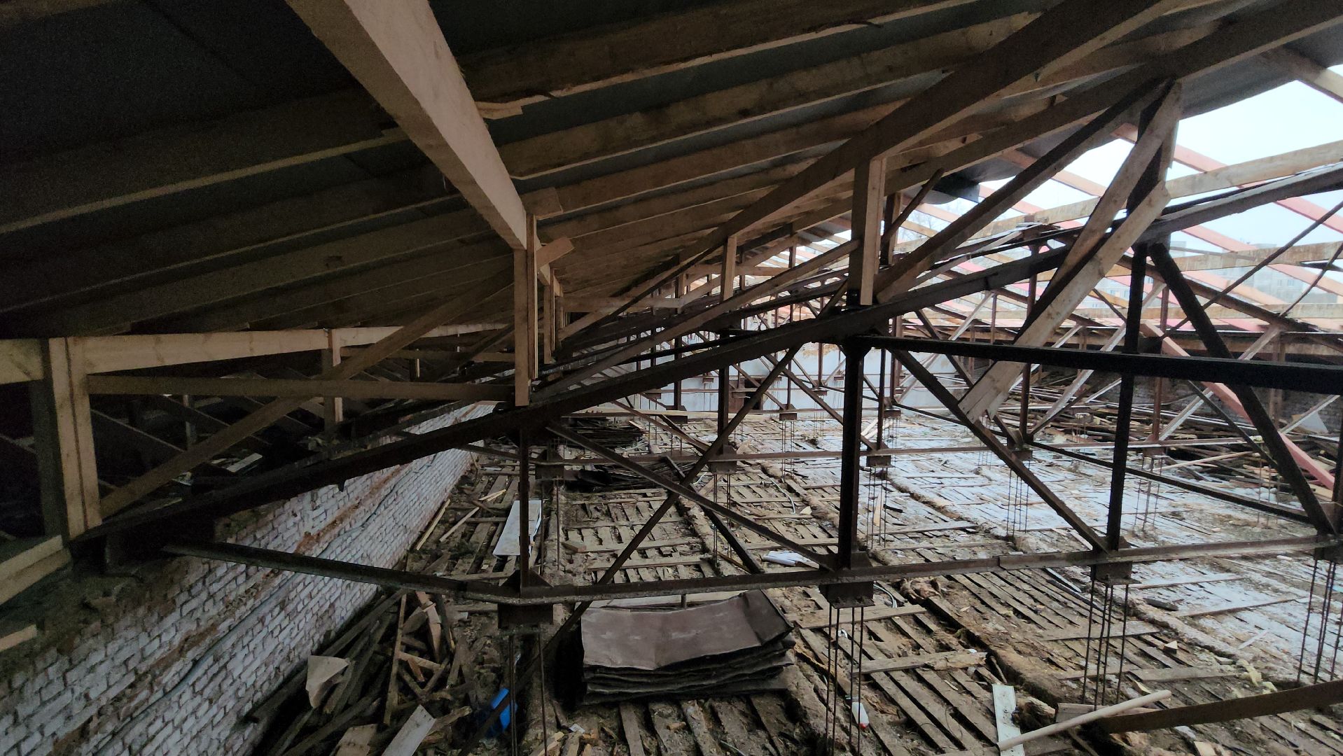 серпухов, улица красный текстильщик, дк исток, капитальный ремонт, дворец культуры, замена кровли,