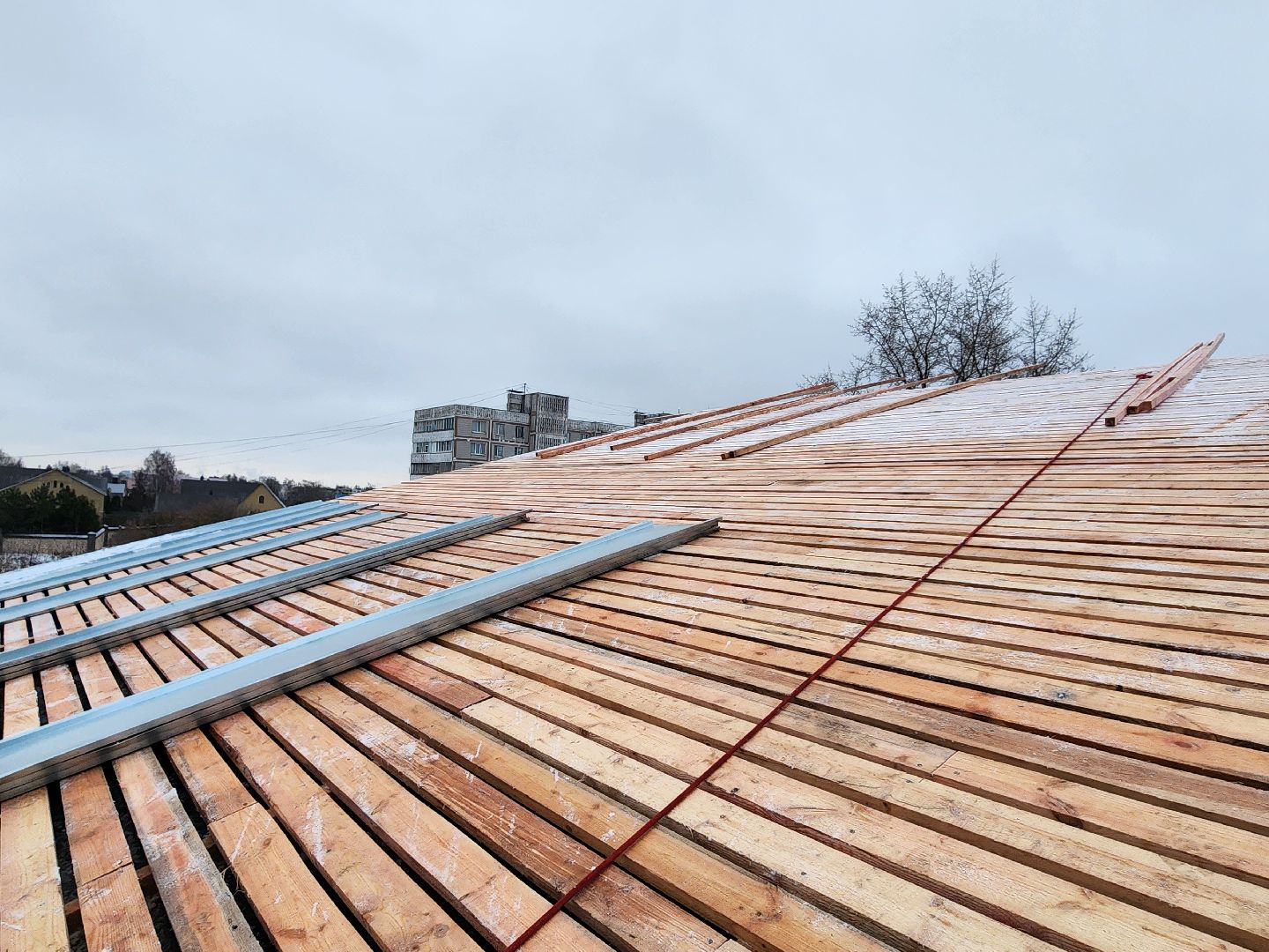 серпухов, улица красный текстильщик, дк исток, капитальный ремонт, дворец культуры, замена кровли,