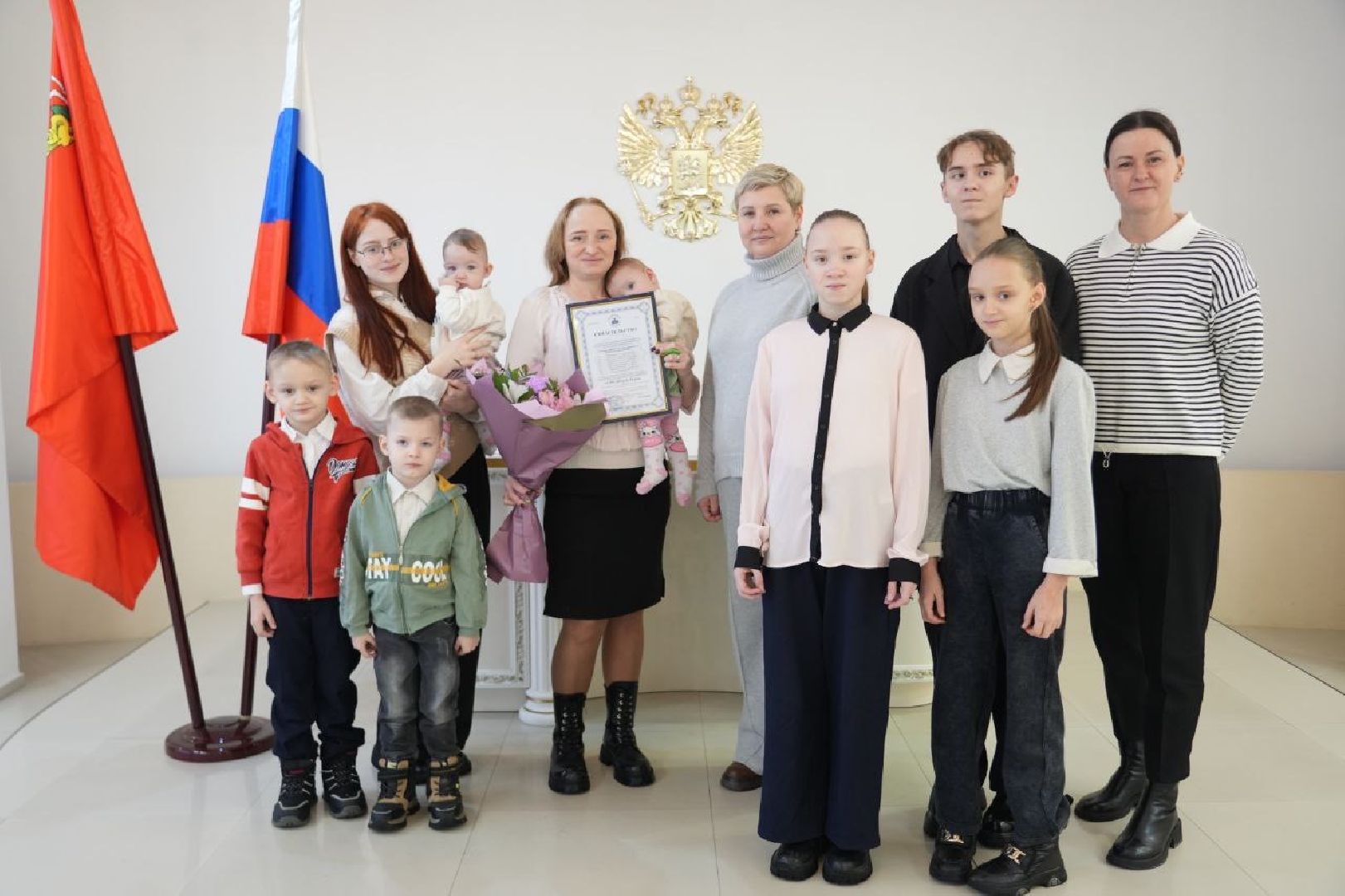 сергиев посад, сергиево-посадский городской округ, многодетные семьи, меры поддержки, жилище, субсидии, региональная программа, государство, дети,