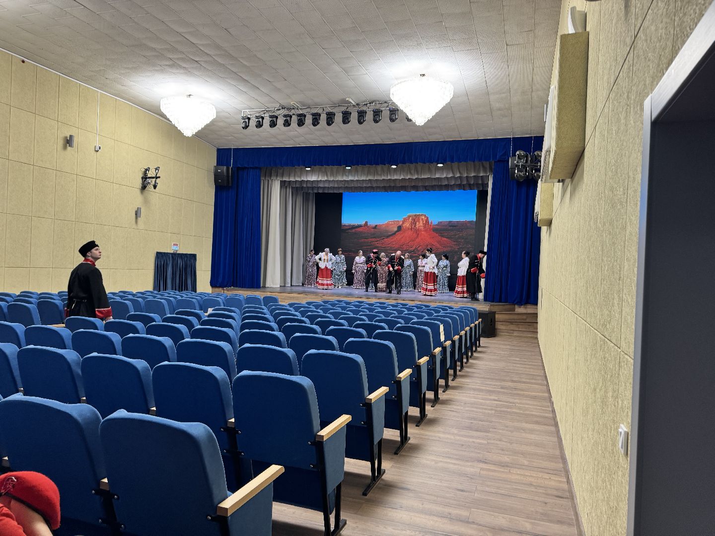 шаховская, ремонт, дом культуры, открытие дома культуры,