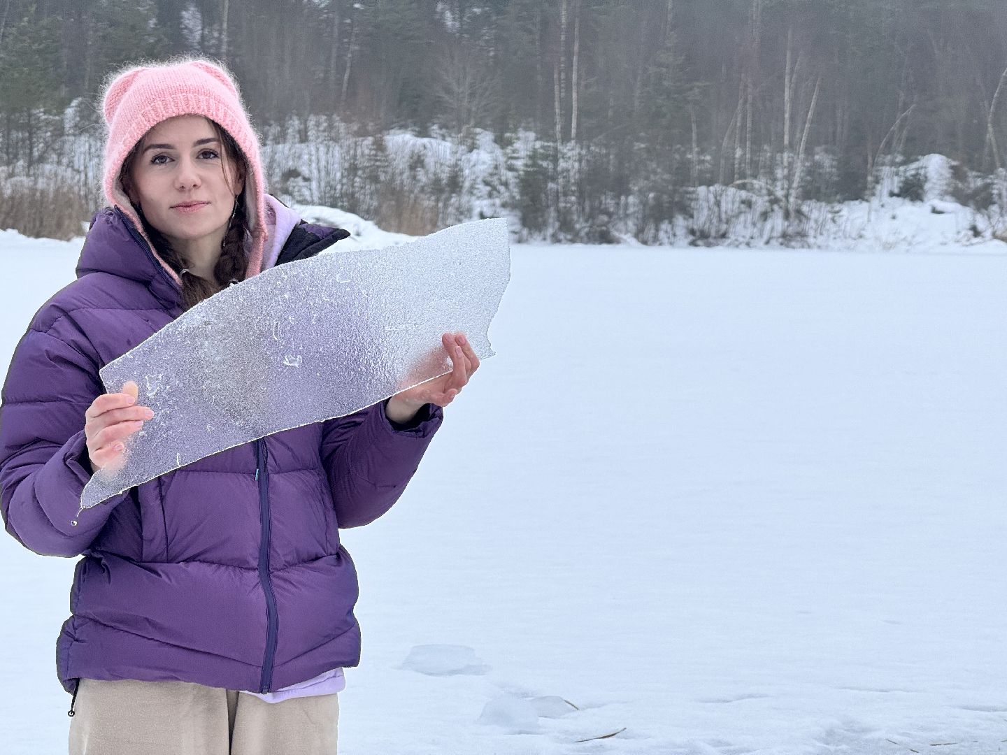 шаховская, окунание, закаливание, зима,