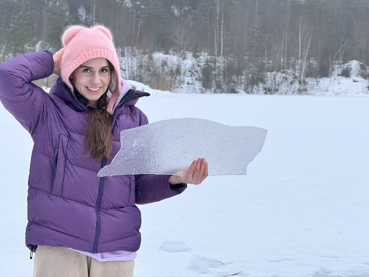 шаховская, окунание, закаливание, зима,