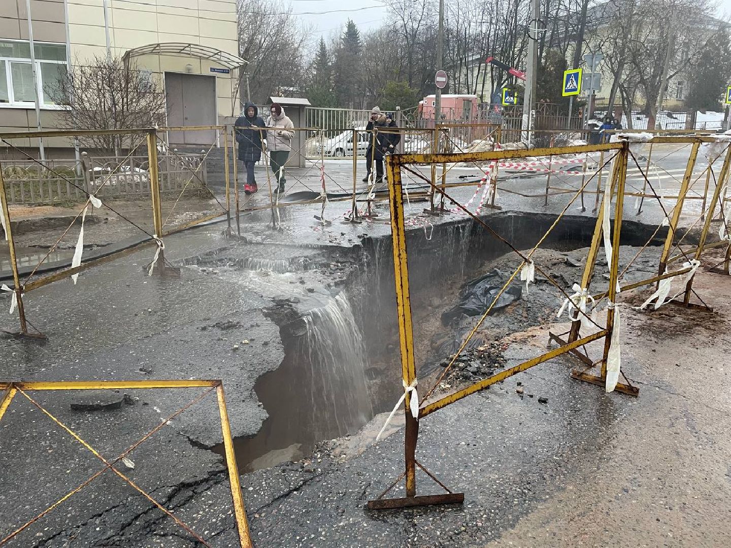 Дмитров, ЖКХ, Авария, ЧП, вертикалки,