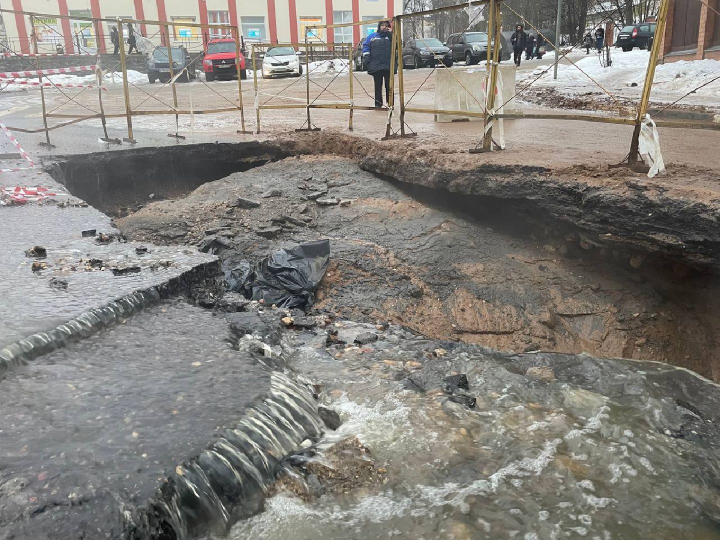 Дмитров, ЖКХ, Авария, ЧП, вертикалки,