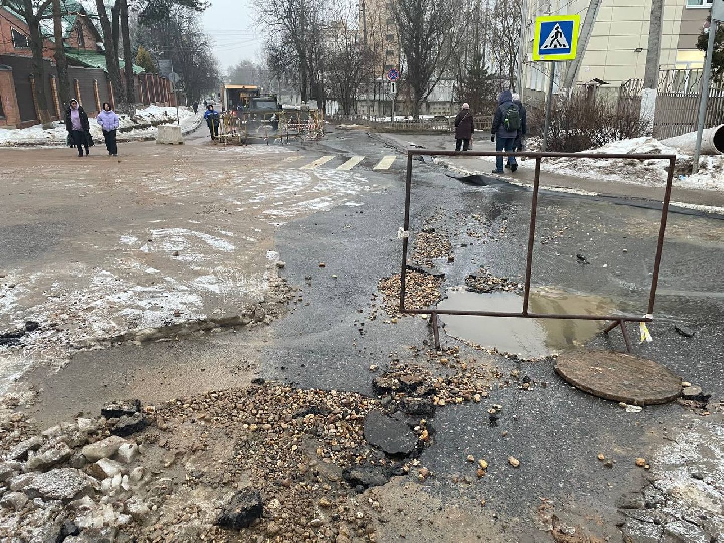 Дмитров, ЖКХ, Авария, ЧП, вертикалки,