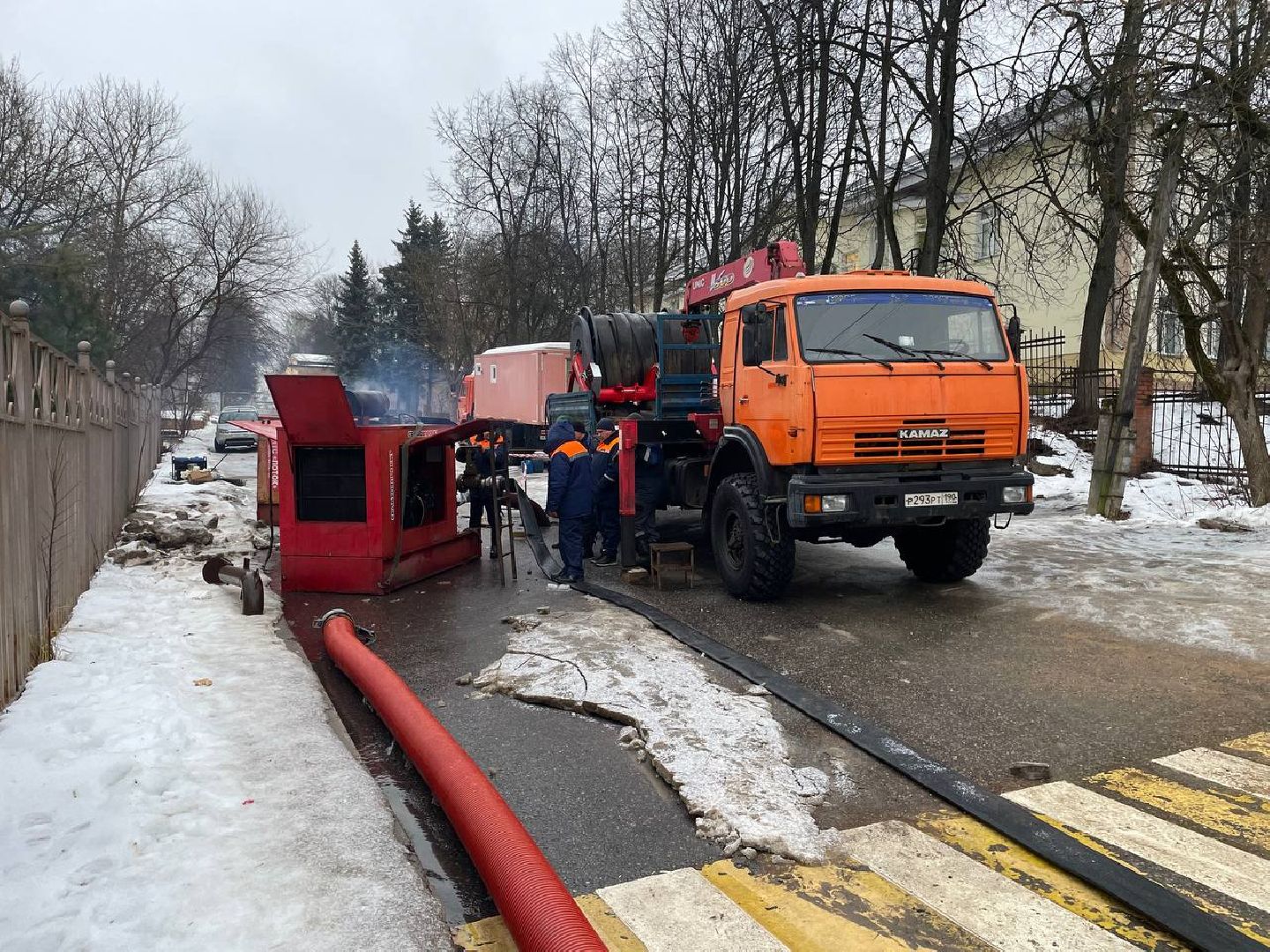 Дмитров, ЖКХ, Авария, ЧП, вертикалки,