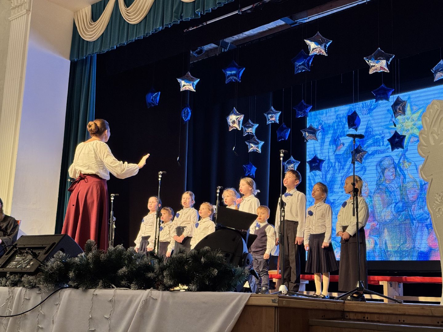 шаховская, фестиваль, святки, рождество, вертикалки,