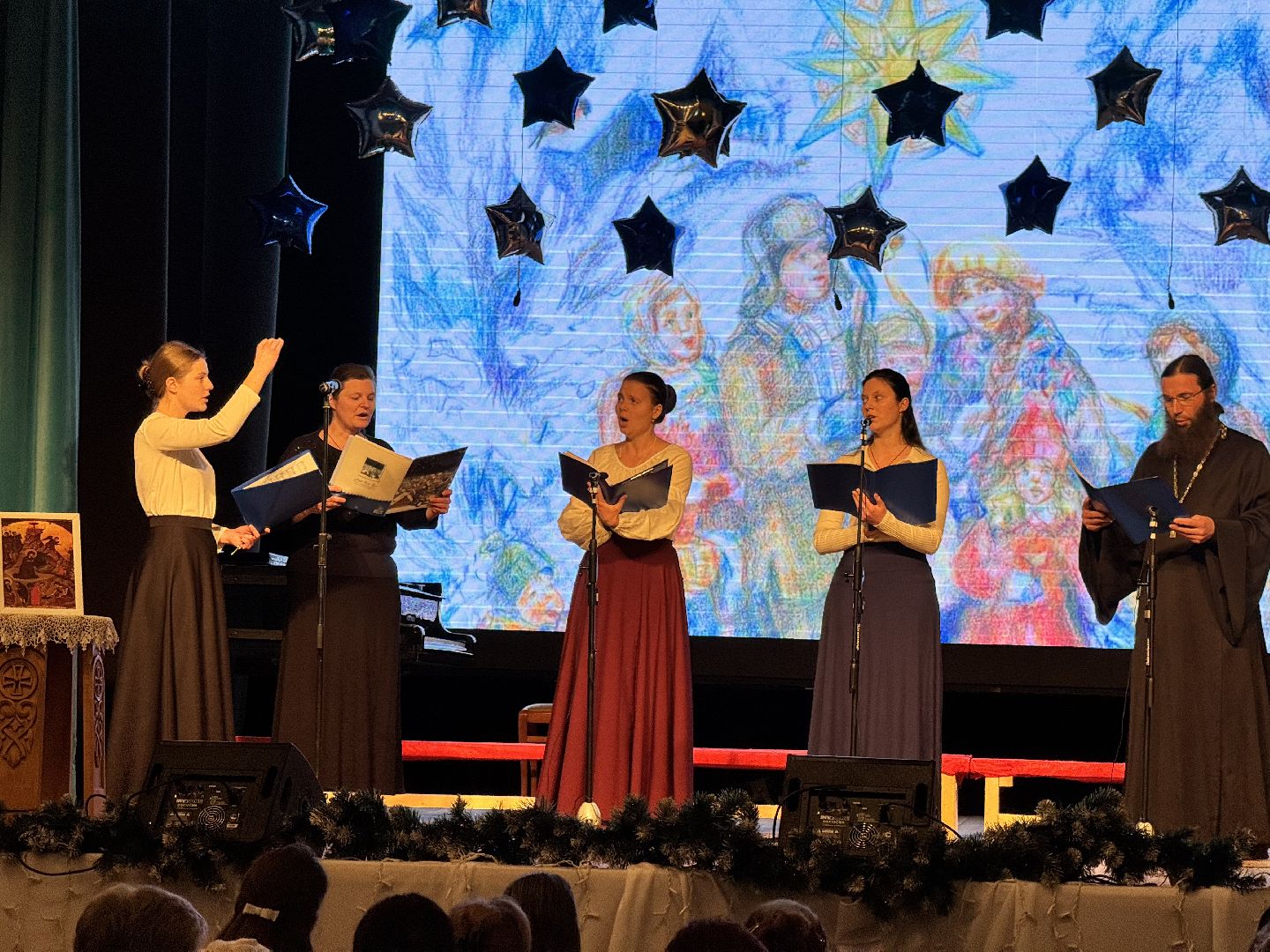 шаховская, фестиваль, святки, рождество, вертикалки,