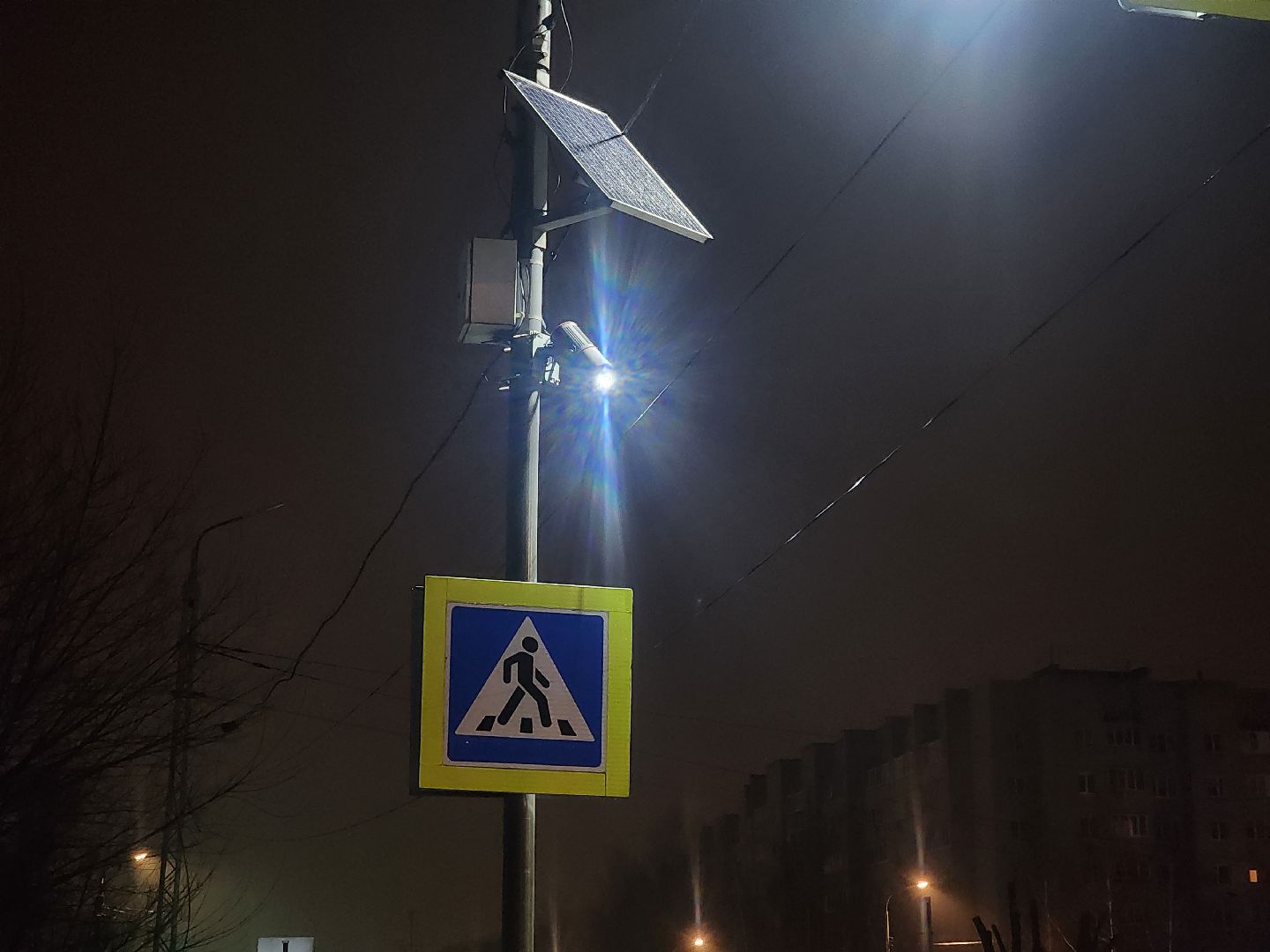 Коломна, проекционный пешеходный переход, вертикалки,