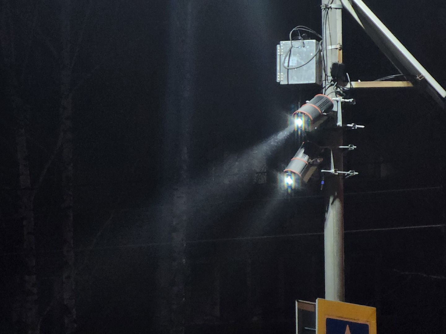 Коломна, проекционный пешеходный переход, вертикалки,