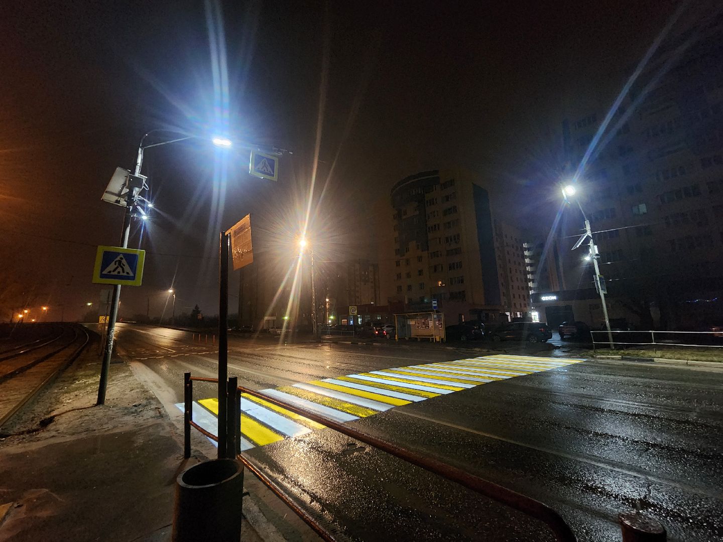 Коломна, проекционный пешеходный переход, вертикалки,