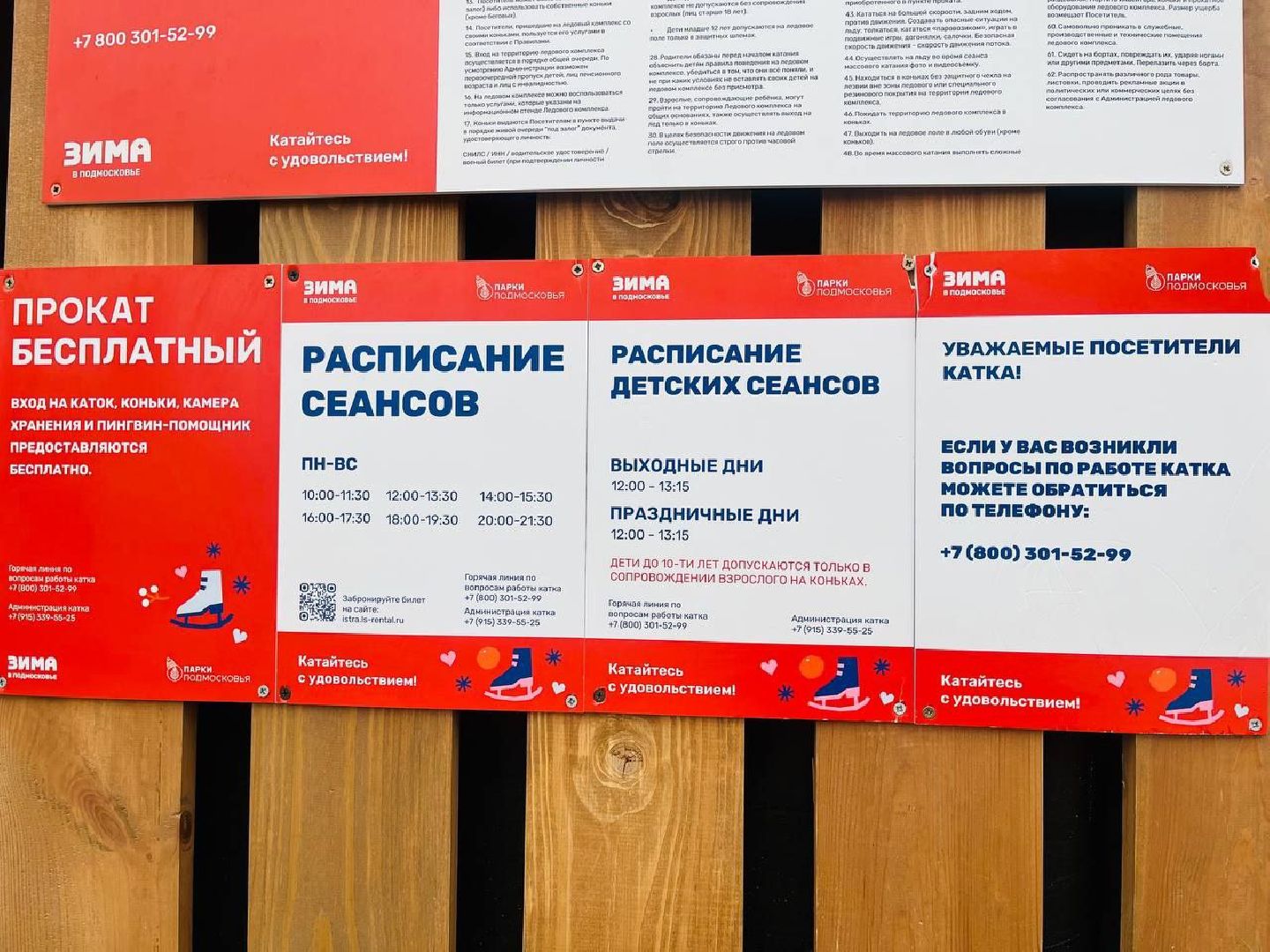 Каток, Истра, Дети, вертикалки,