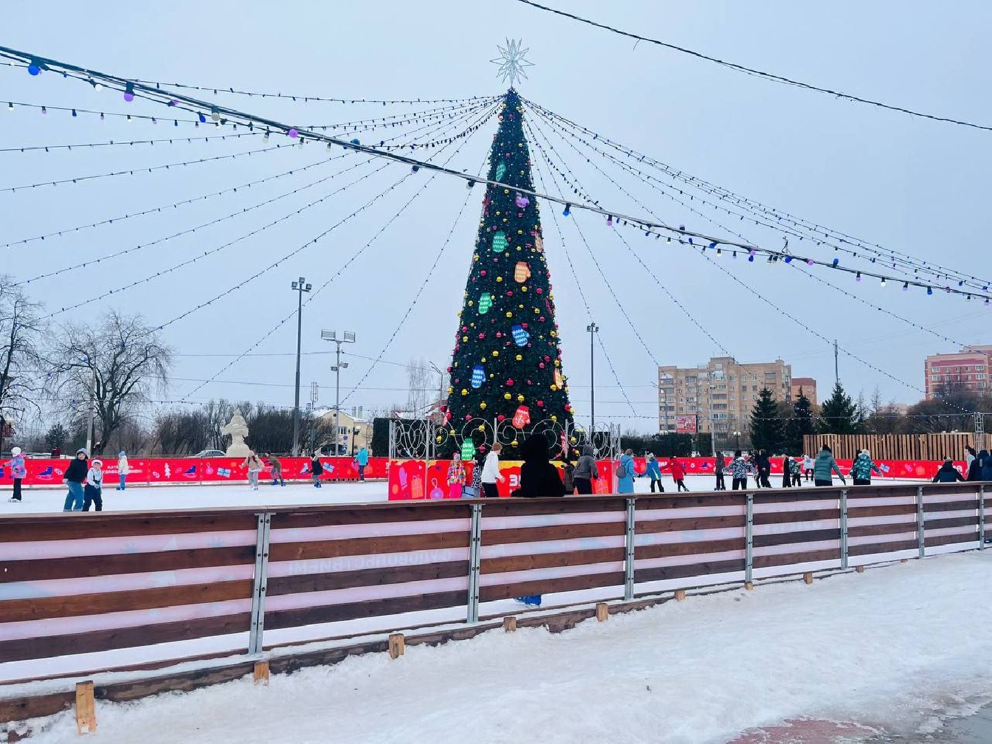 Каток, Истра, Дети, вертикалки,