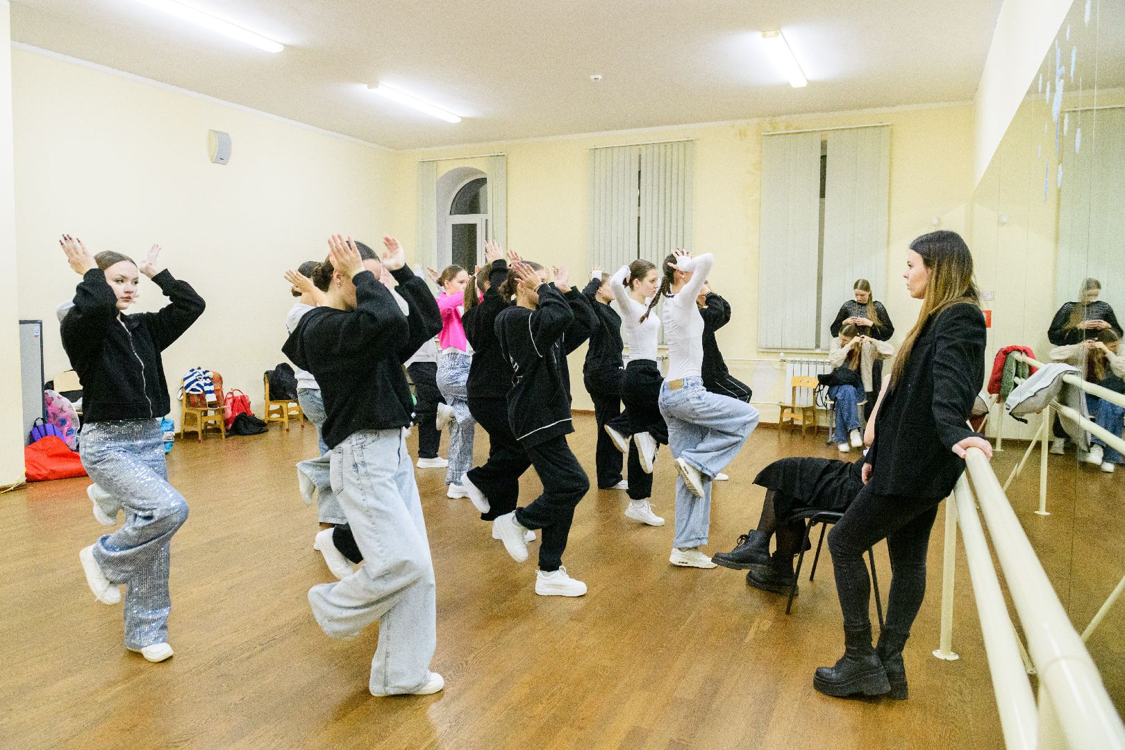 танцы, культура, лыткарино, телевидение,